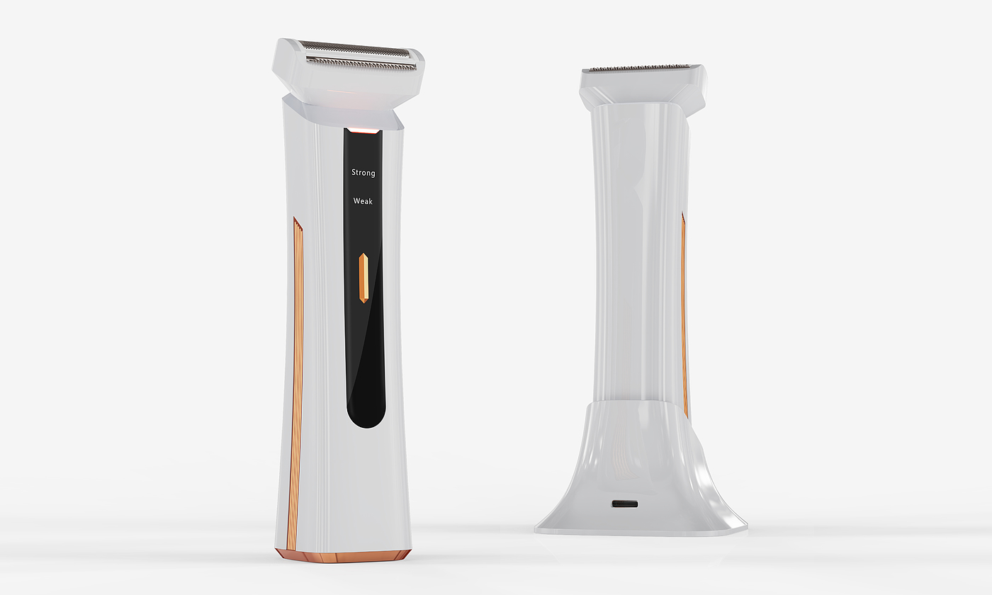 Shaving device-Appearance design · Industrial design ·，