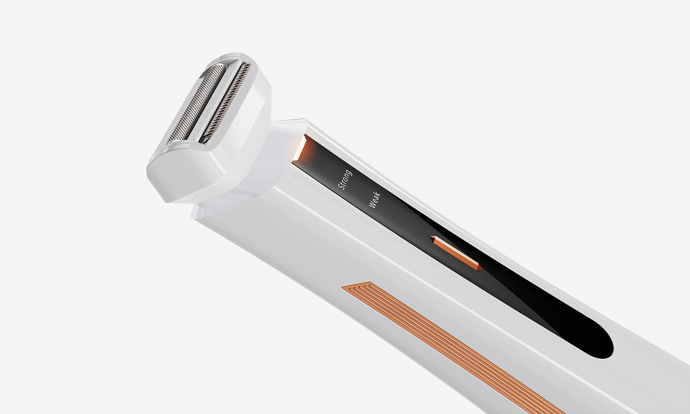 Shaving device-Appearance design · Industrial design ·，