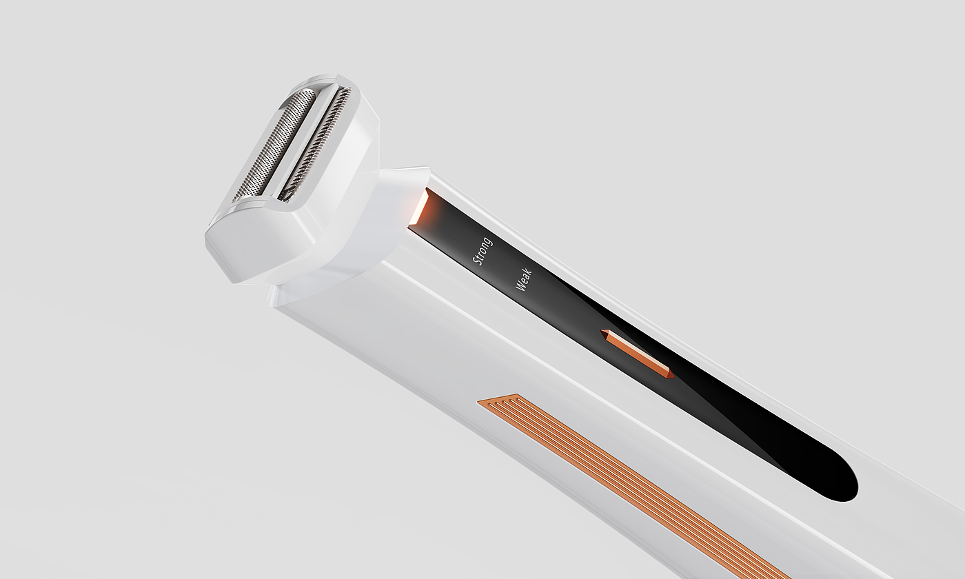 Shaving device-Appearance design · Industrial design ·，