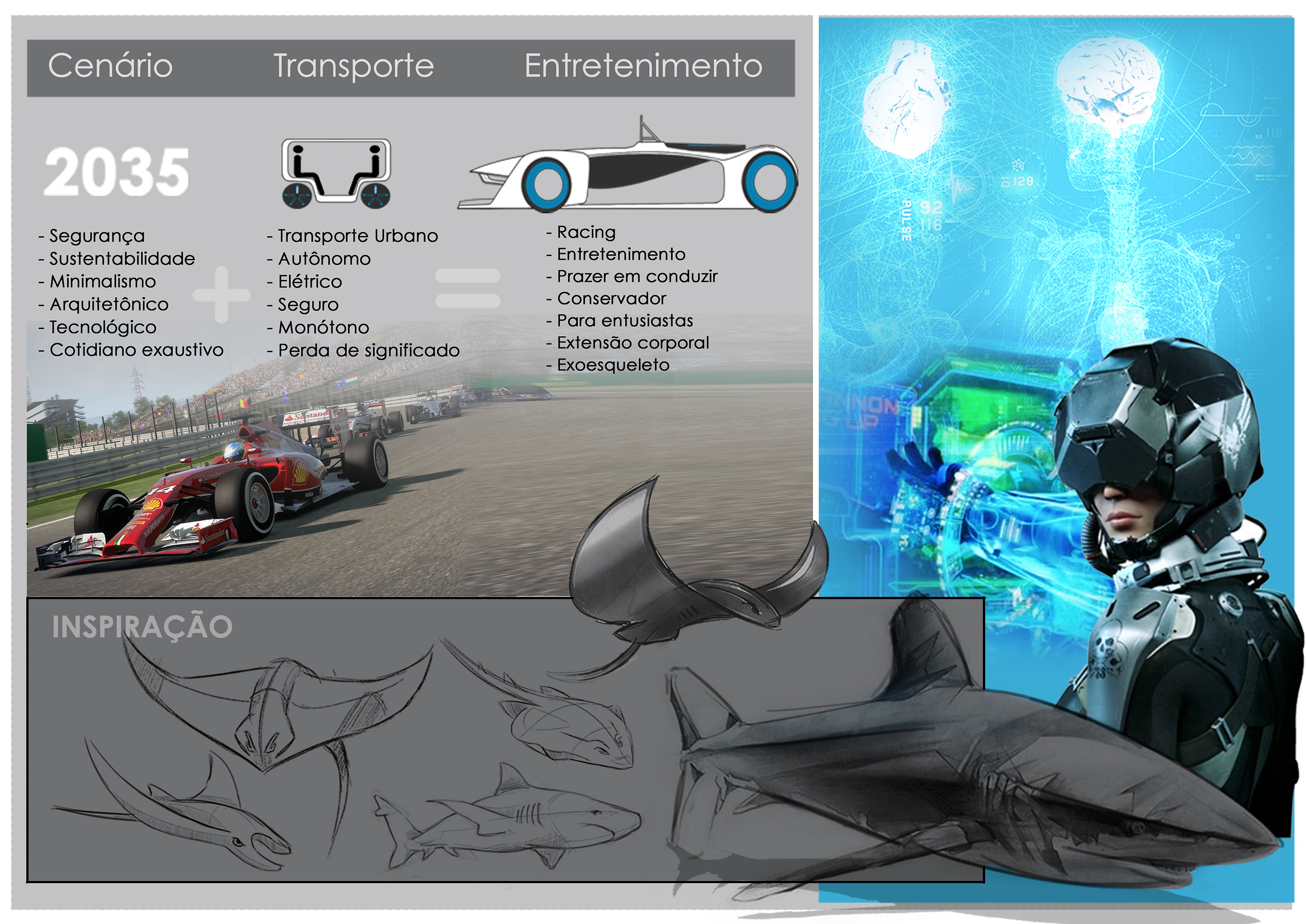 exo，automobile，design sketch，