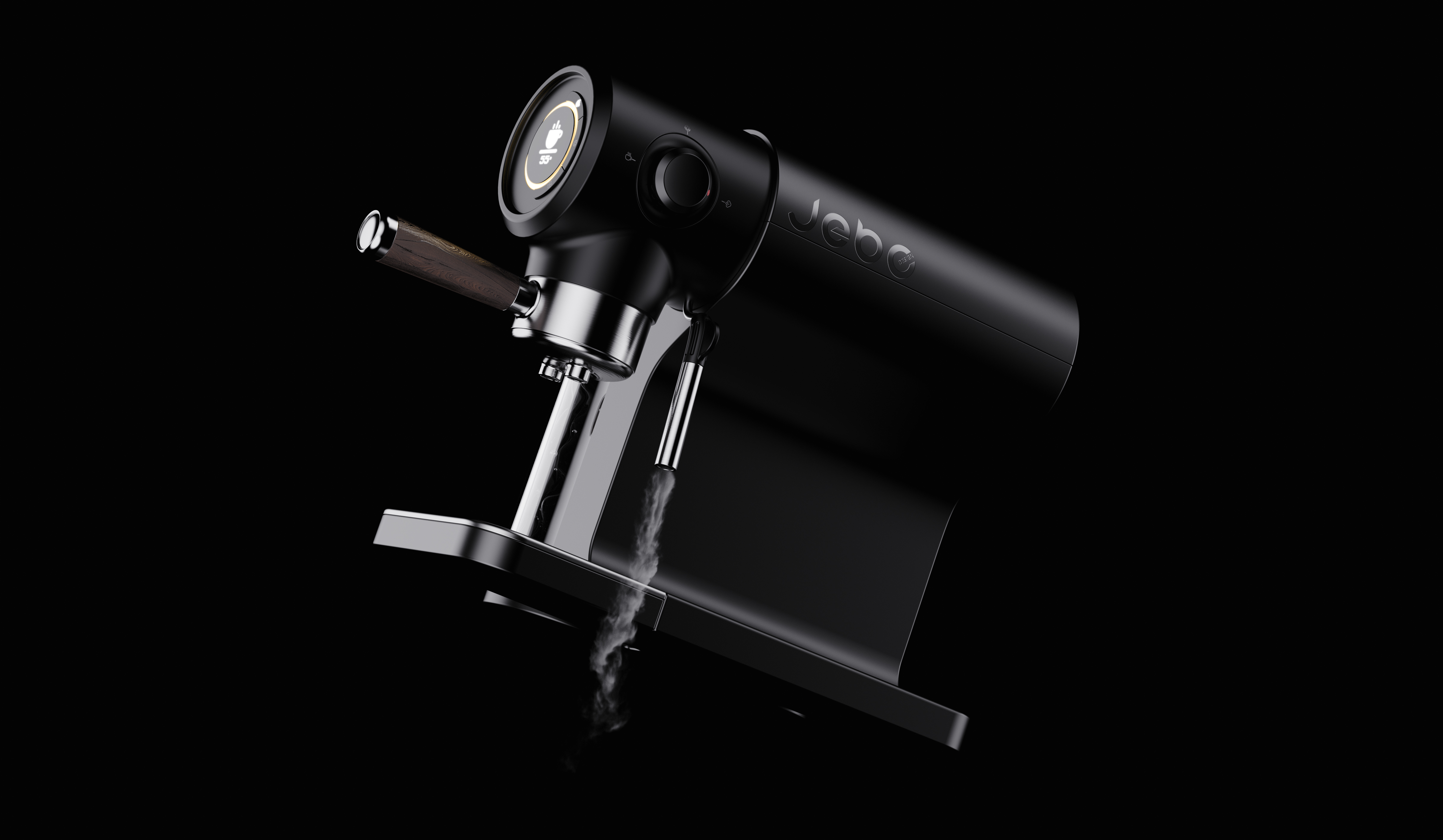 Coffee machine，Household appliances，small home appliances，product design，Product appearance design，Product rendering，industrial design，Water dispenser，