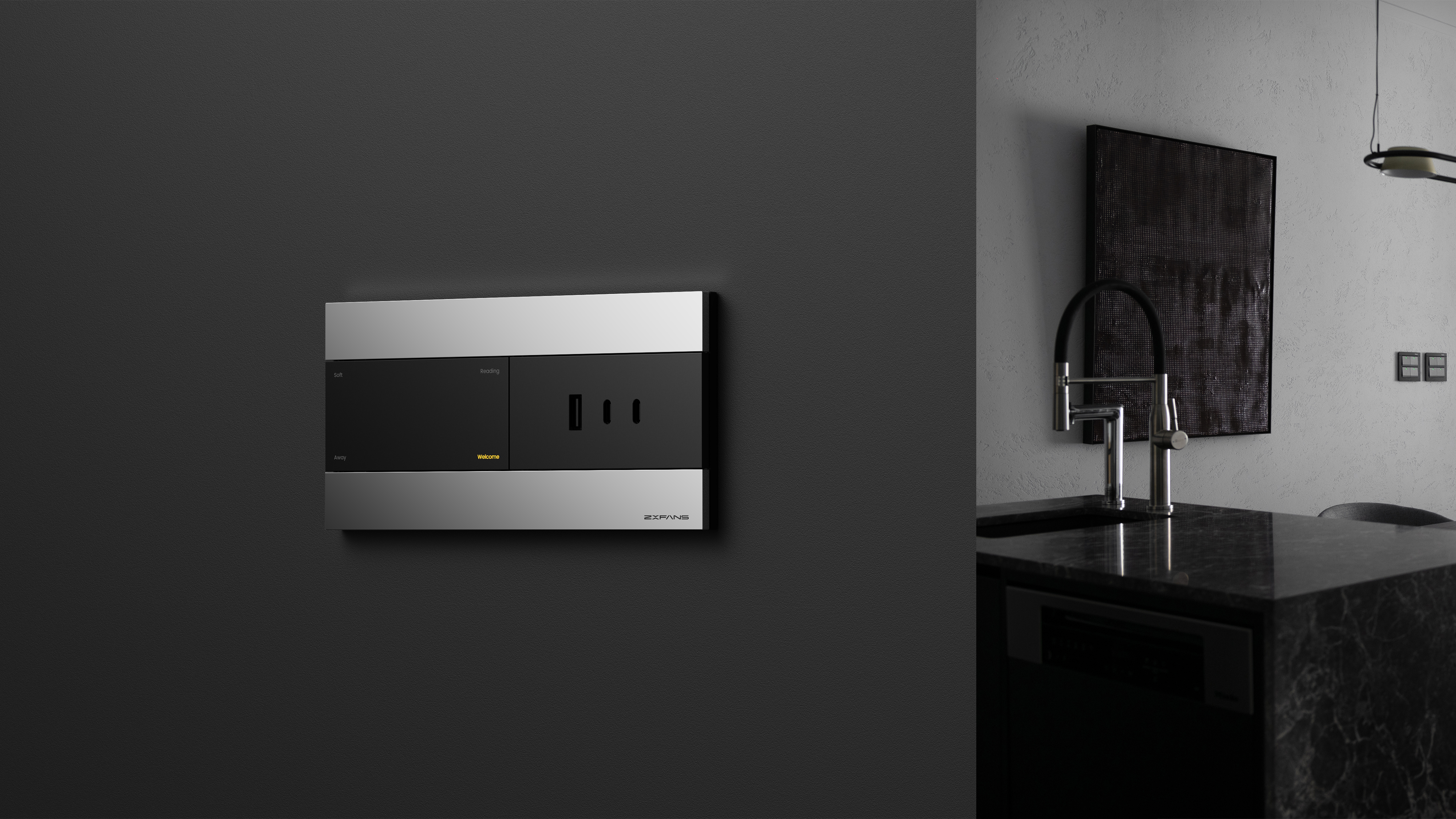 Smart home，Intelligent switch，