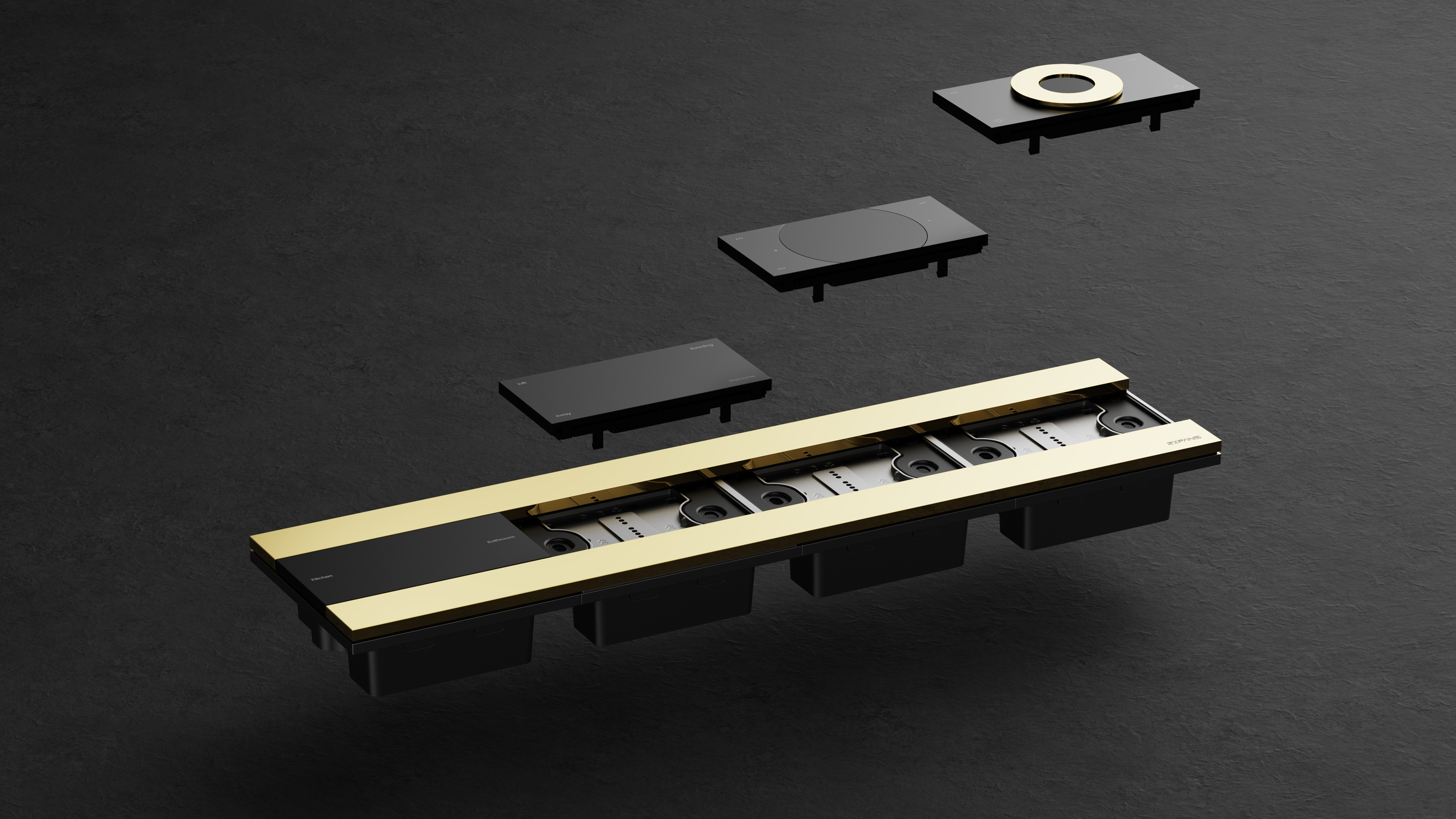 Smart home，Intelligent switch，