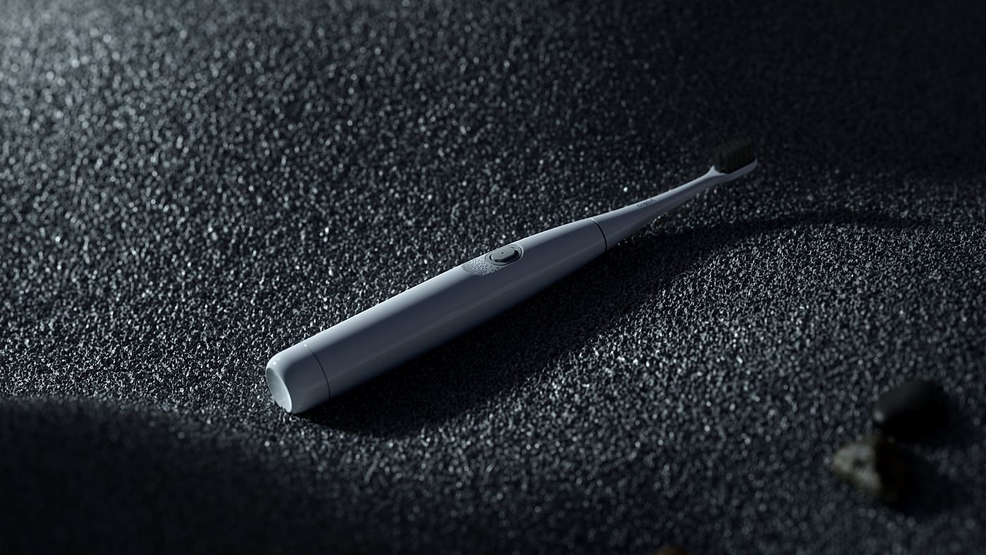 Simple Advanced，Electric toothbrush，Gehu，industrial design，