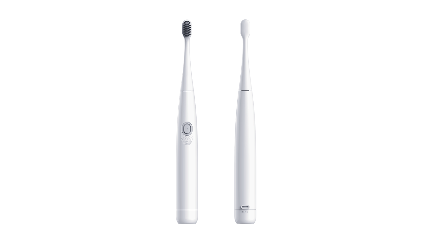 Simple Advanced，Electric toothbrush，Gehu，industrial design，