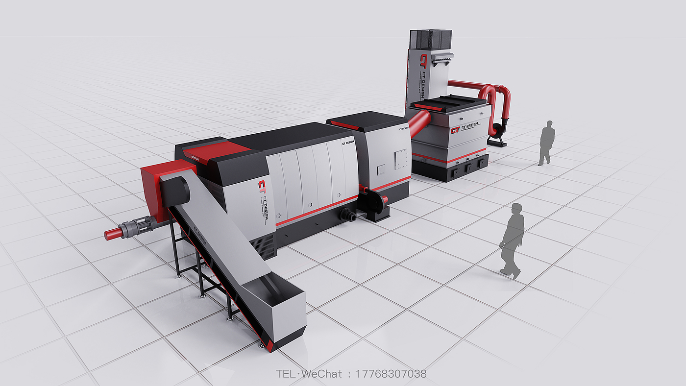 Large sheet metal，Non-standard automation，Environmental protection equipment，Wheat straw burning equipment，