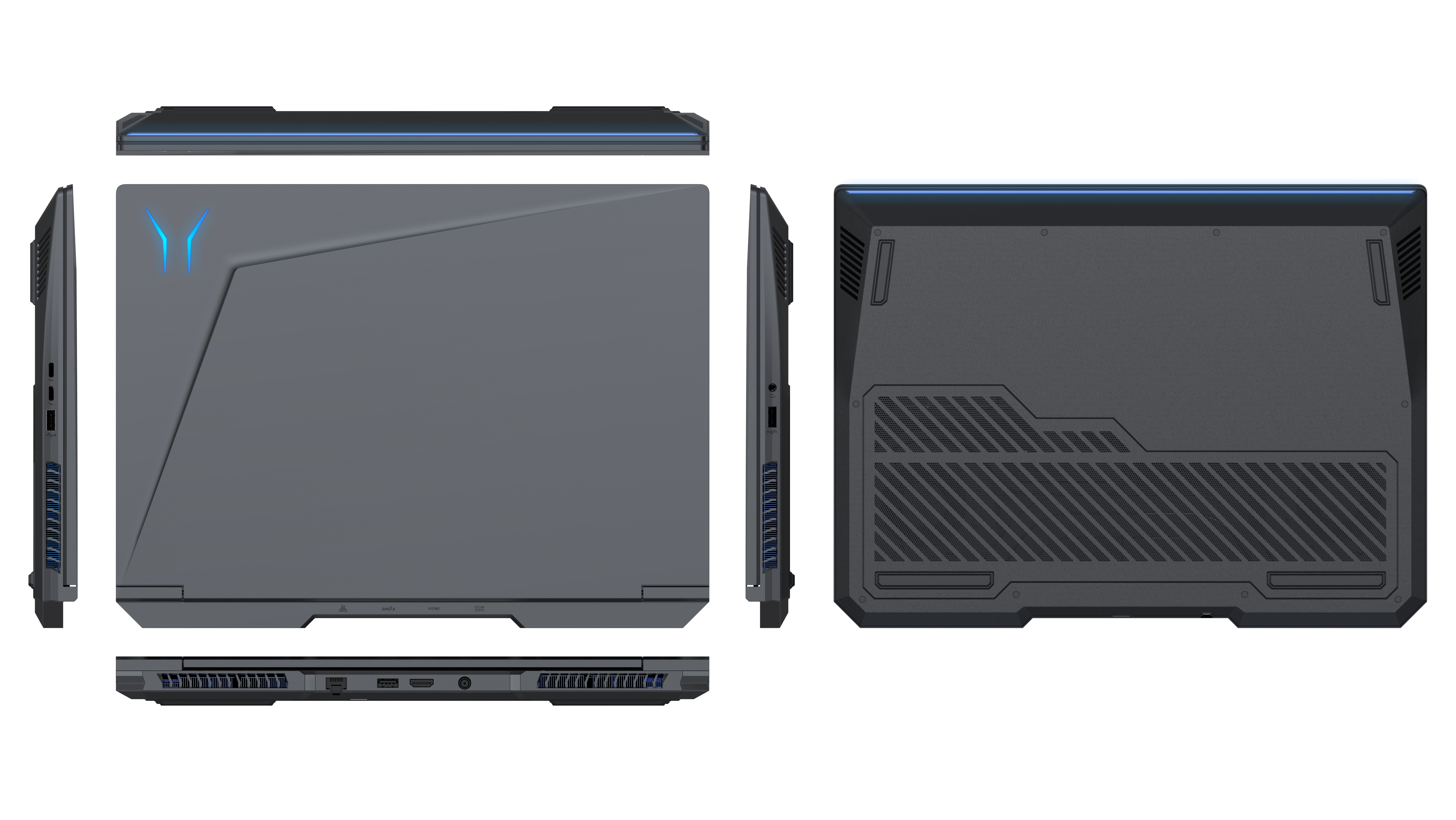 Notebook computer，