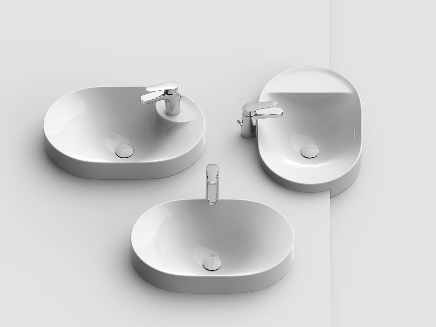 Kohler，Kohler Bathroom，GERMANY IF WINNING WORKS，If award winning works，German iF Design Award，If award winning works，Wash basin，