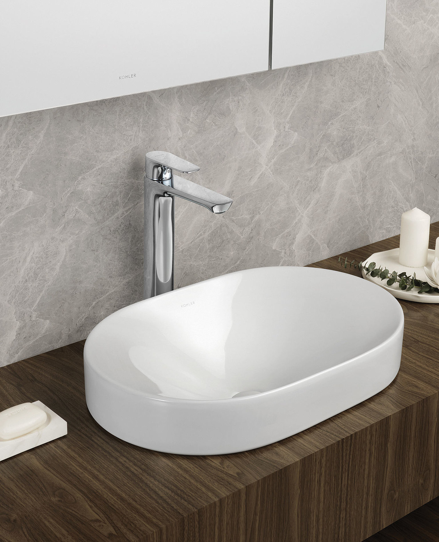 Kohler，Kohler Bathroom，GERMANY IF WINNING WORKS，If award winning works，German iF Design Award，If award winning works，Wash basin，