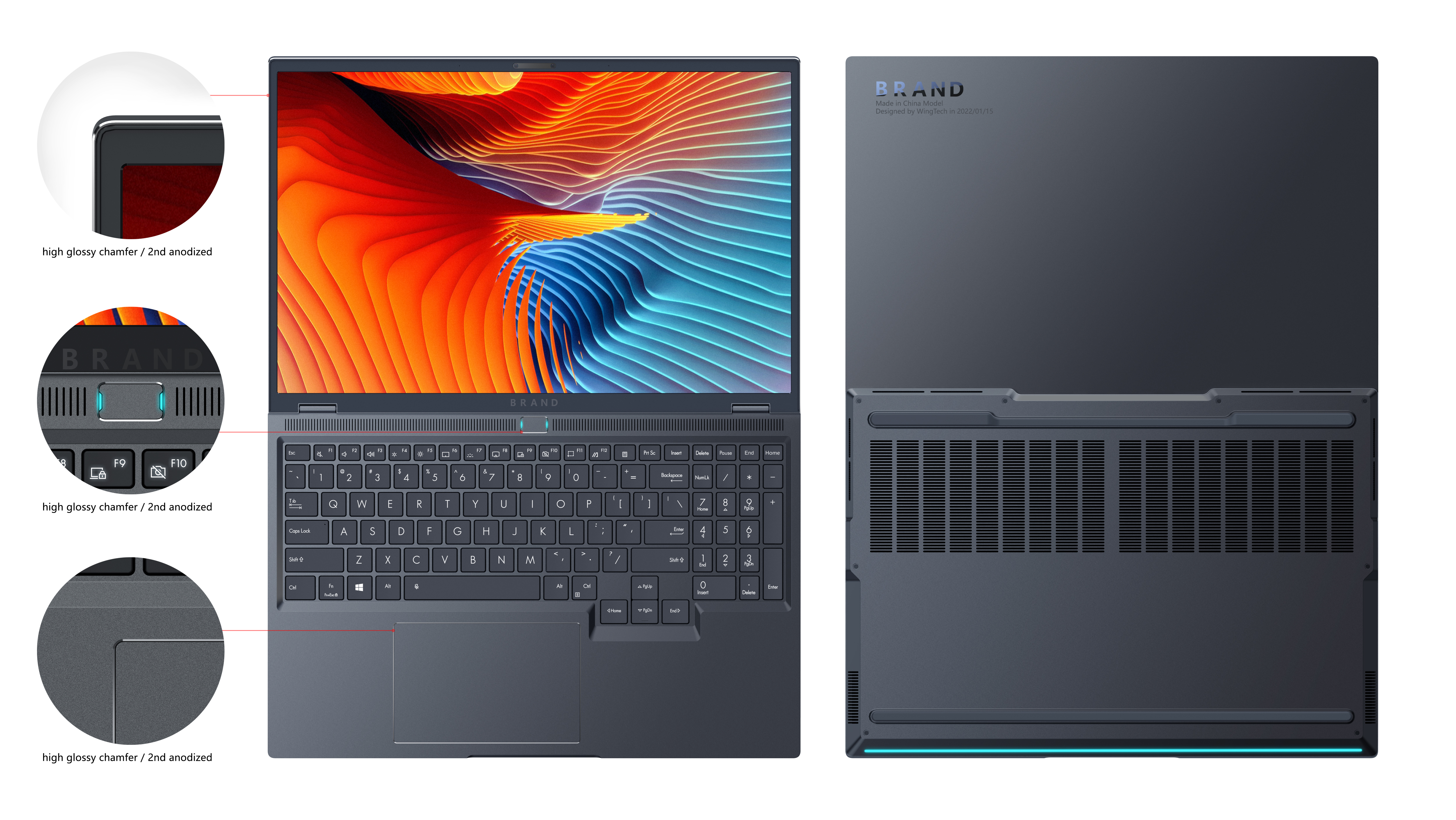 Notebook computer，