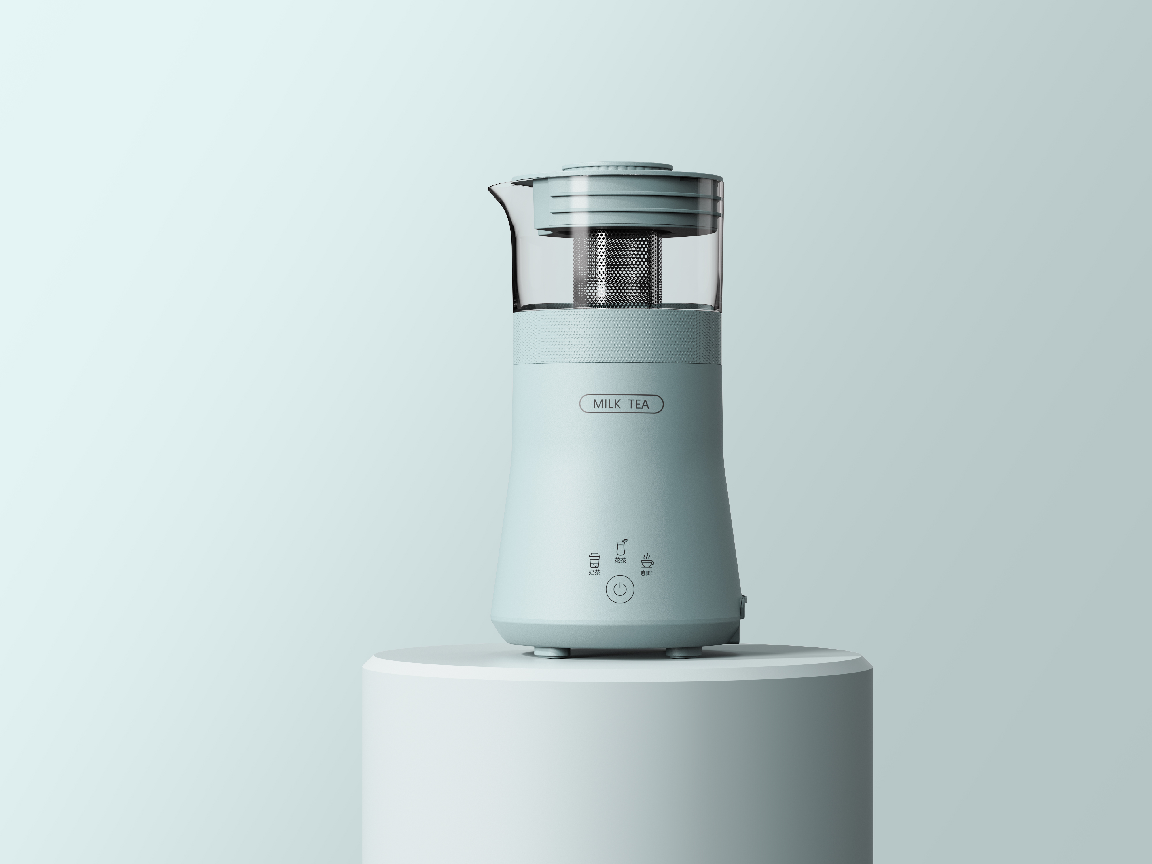 tea with milk，Milk Tea machine，