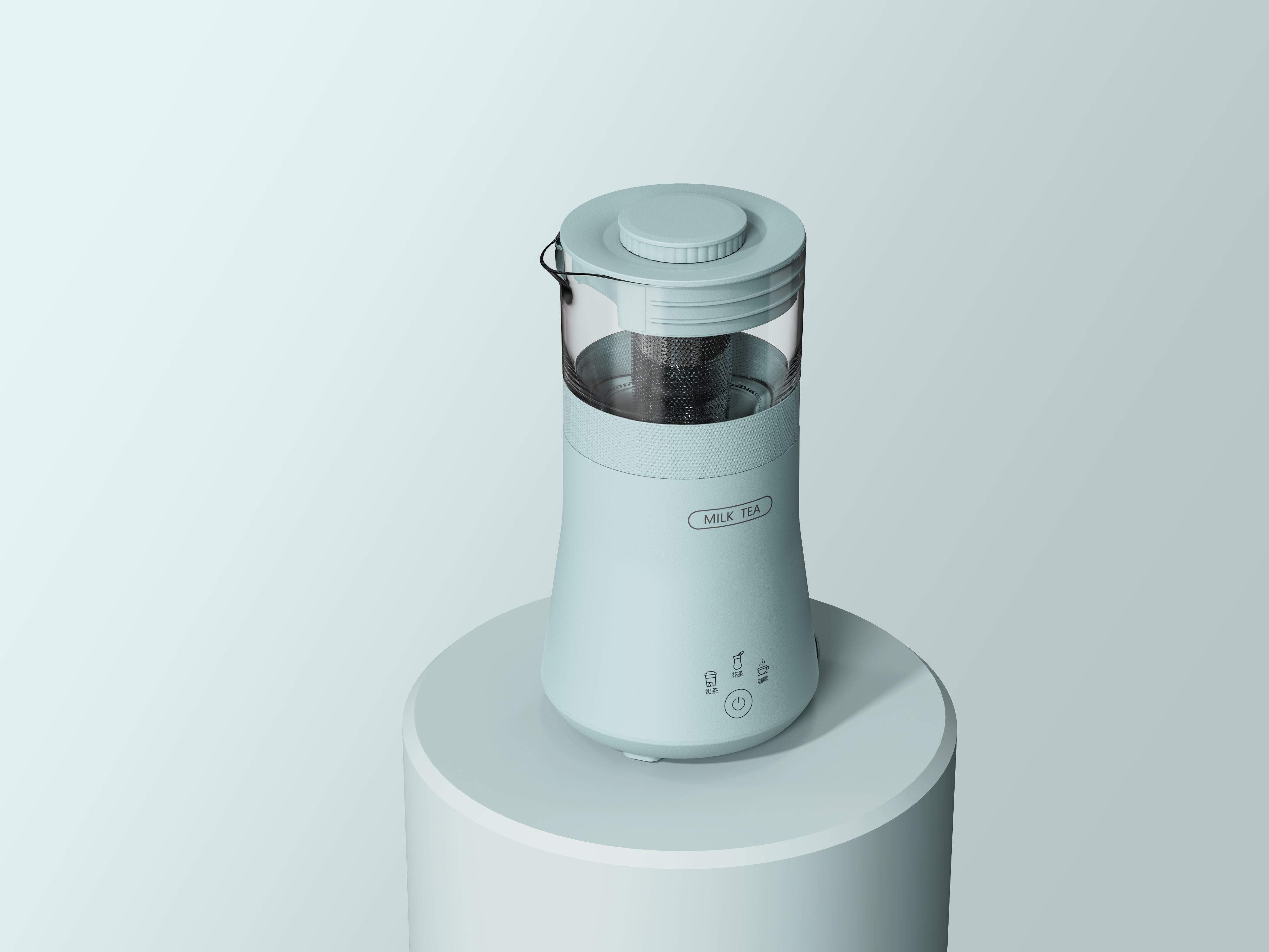 tea with milk，Milk Tea machine，