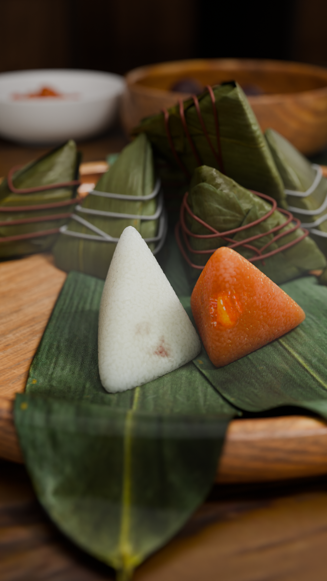 The Dragon Boat Festival，Zongzi，Short video，