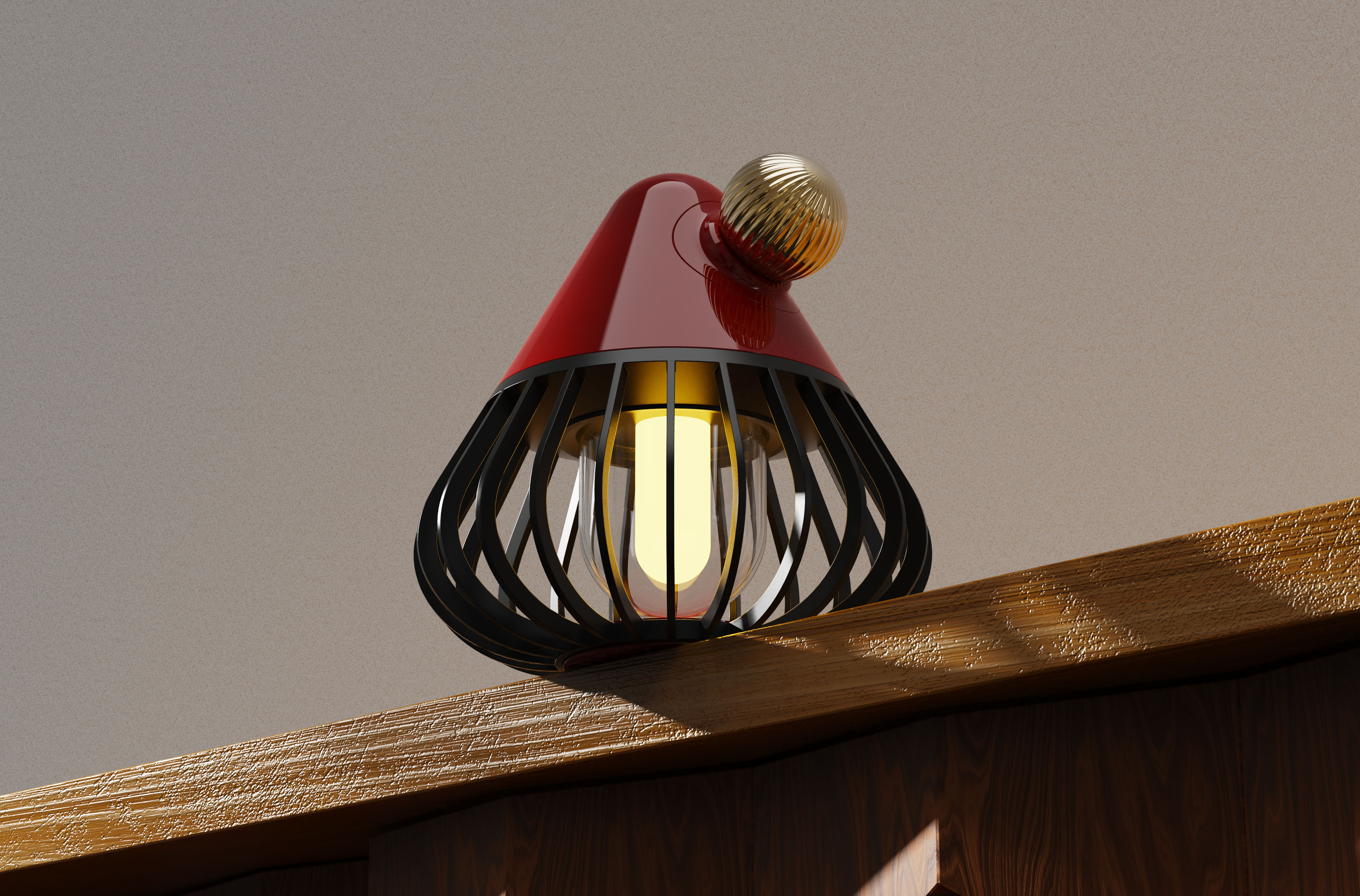 Night light，Retro，outdoors，