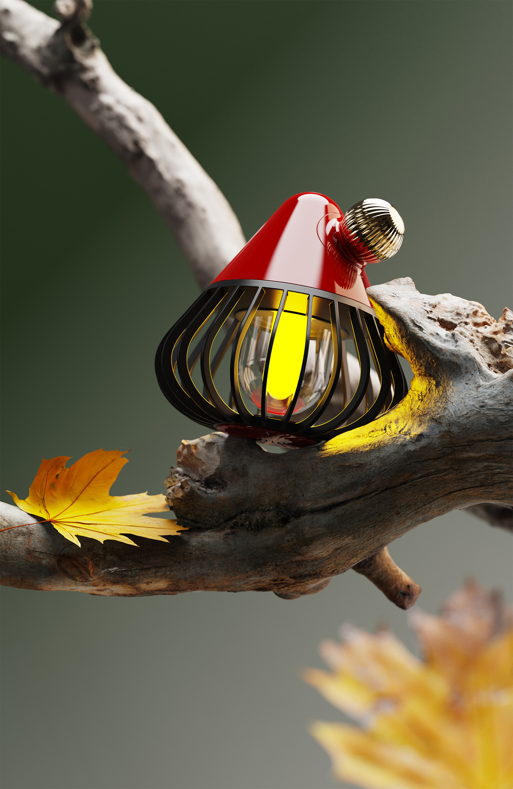 Night light，Retro，outdoors，