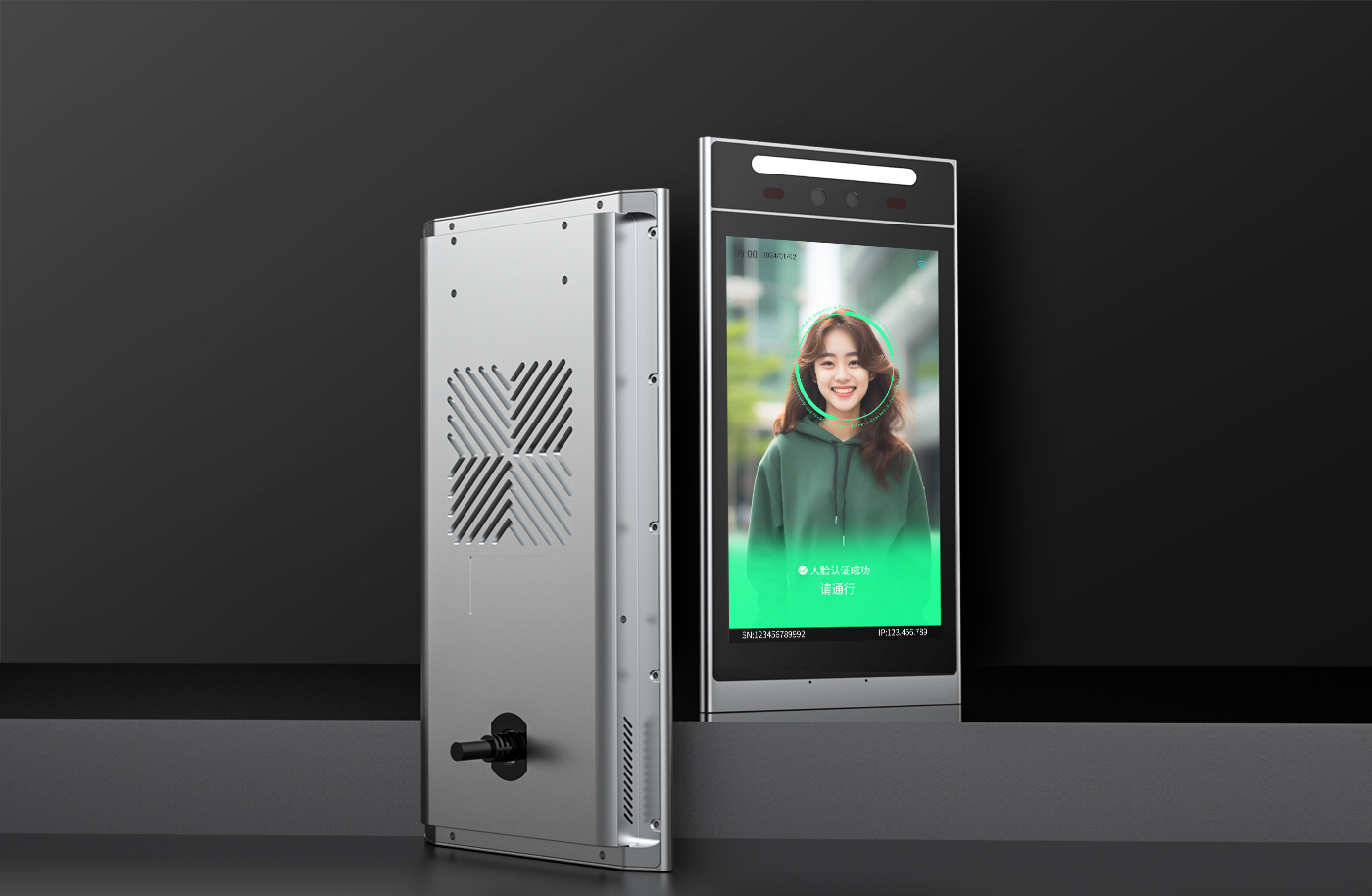 Face recognition，Intelligent access control，