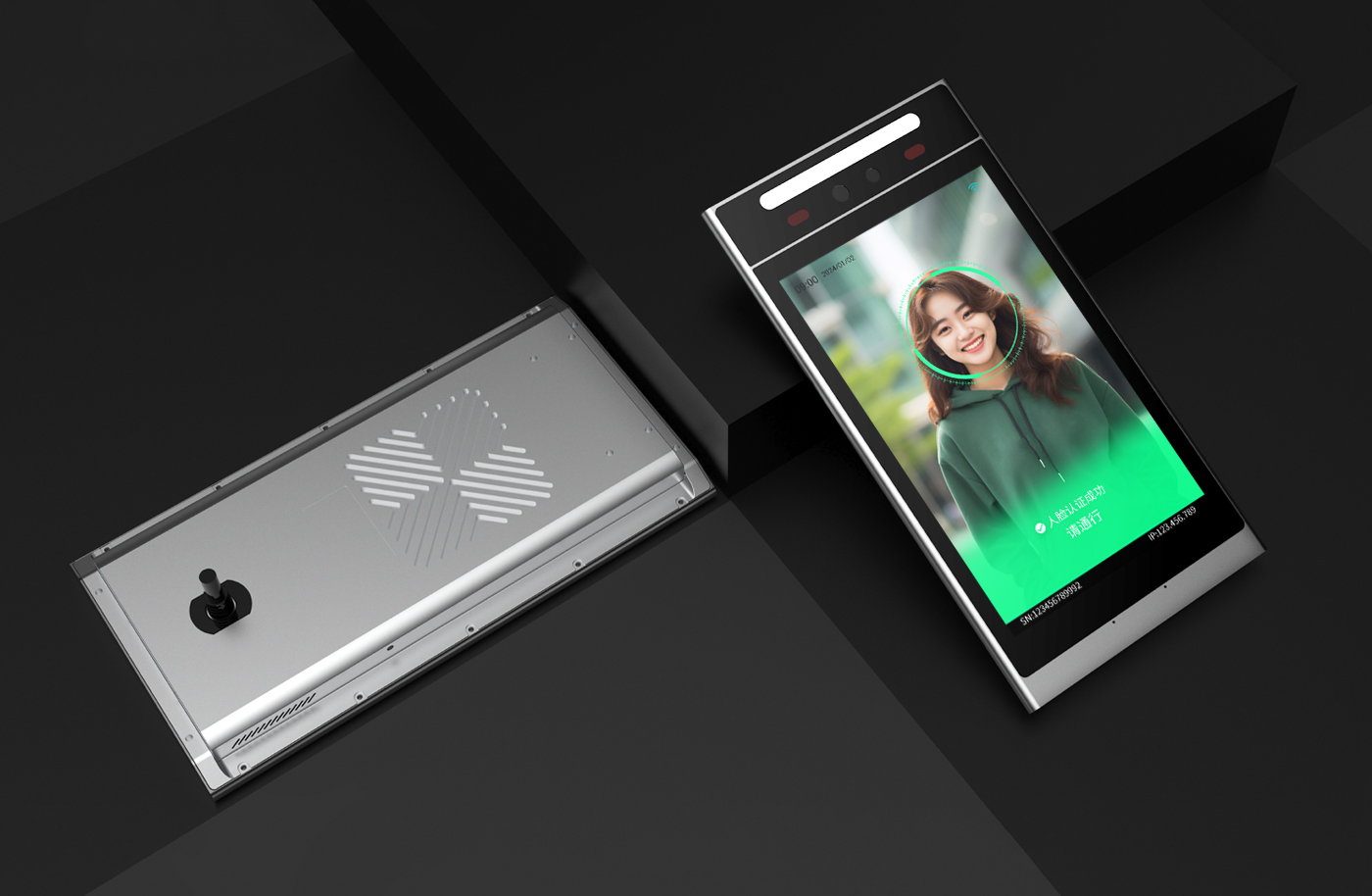 Face recognition，Intelligent access control，