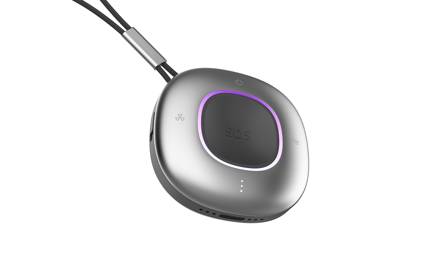 industrial design，Appearance design，a burglar alarm，