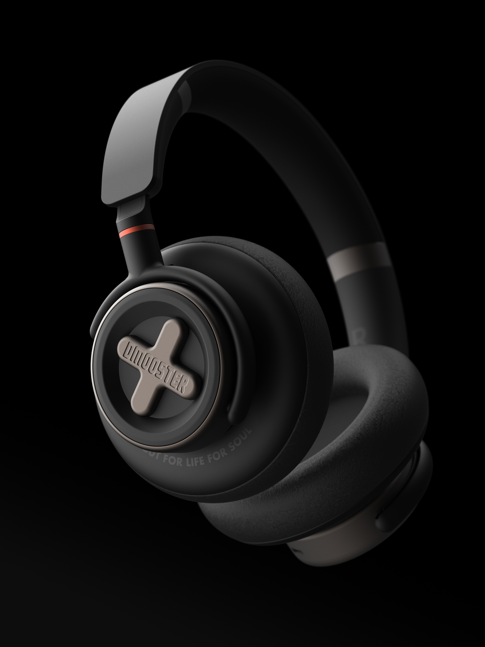 Big Monster，dmooster，headset，industrial design，headset，Tide card，Chaopin，IP，