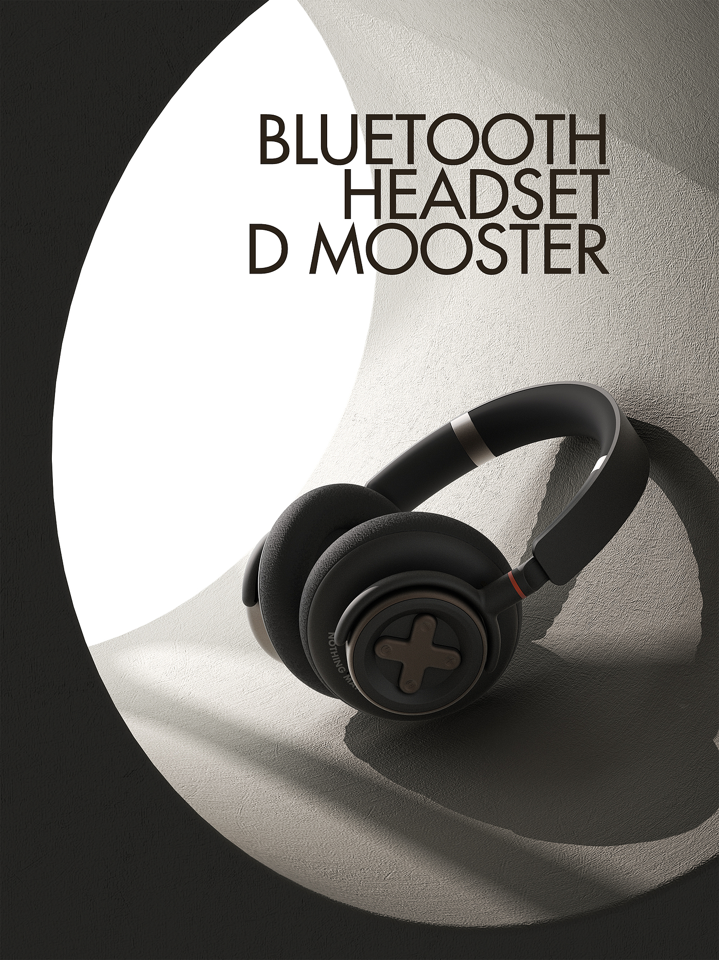 Big Monster，dmooster，headset，industrial design，headset，Tide card，Chaopin，IP，