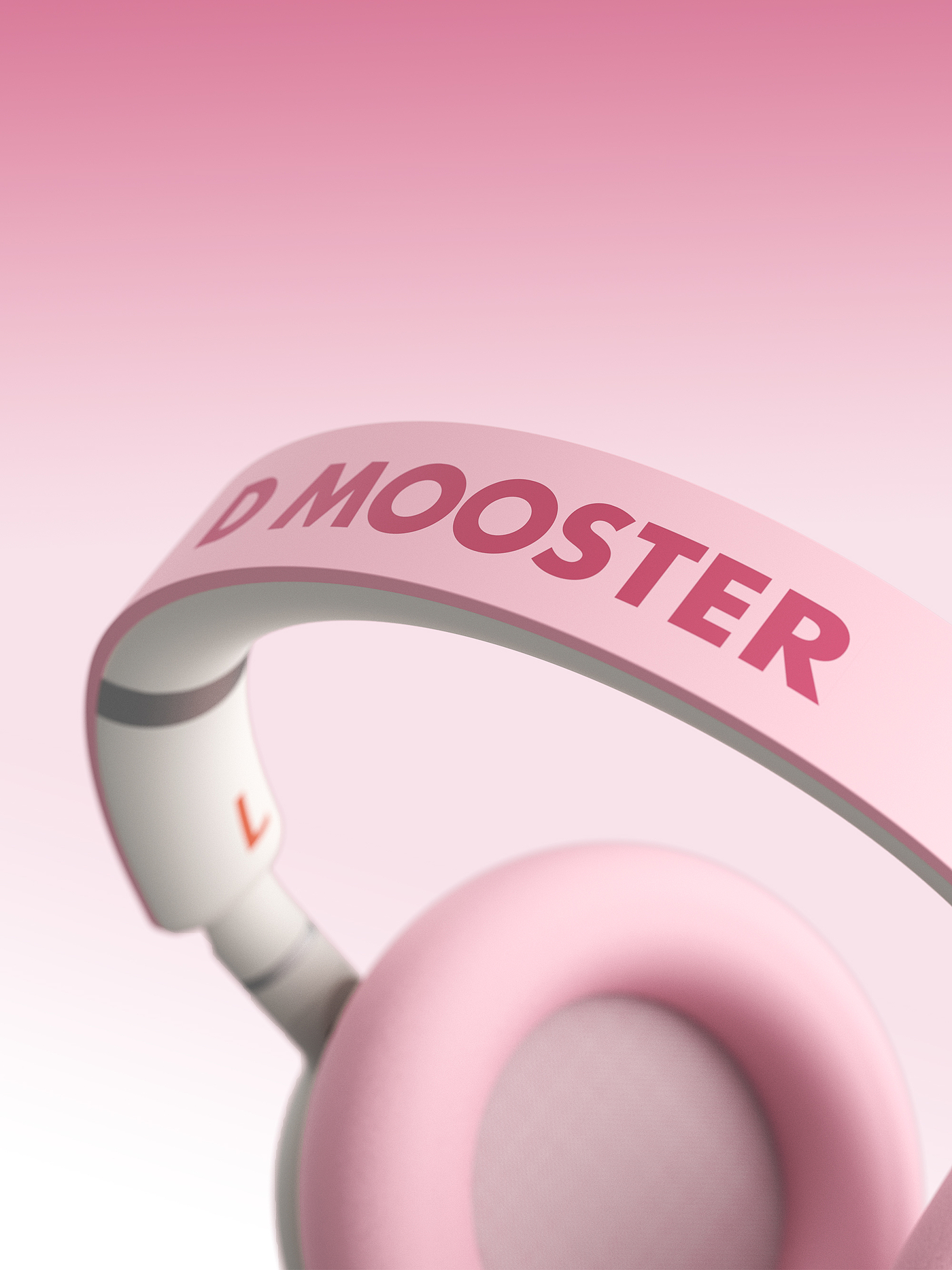 Big Monster，dmooster，headset，industrial design，headset，Tide card，Chaopin，IP，