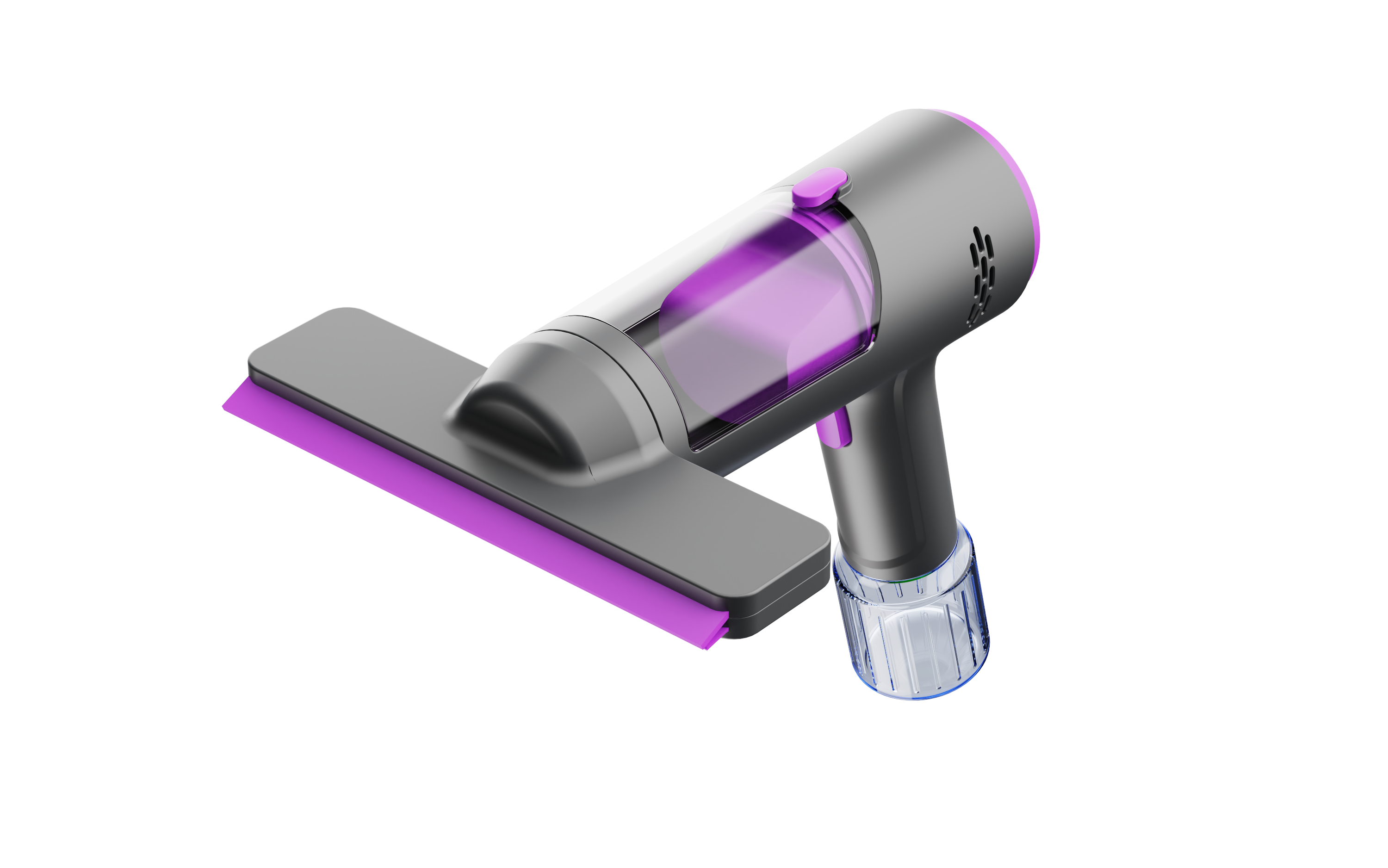 Hand held vacuum cleaner，water suction device，Handheld products，industrial design，