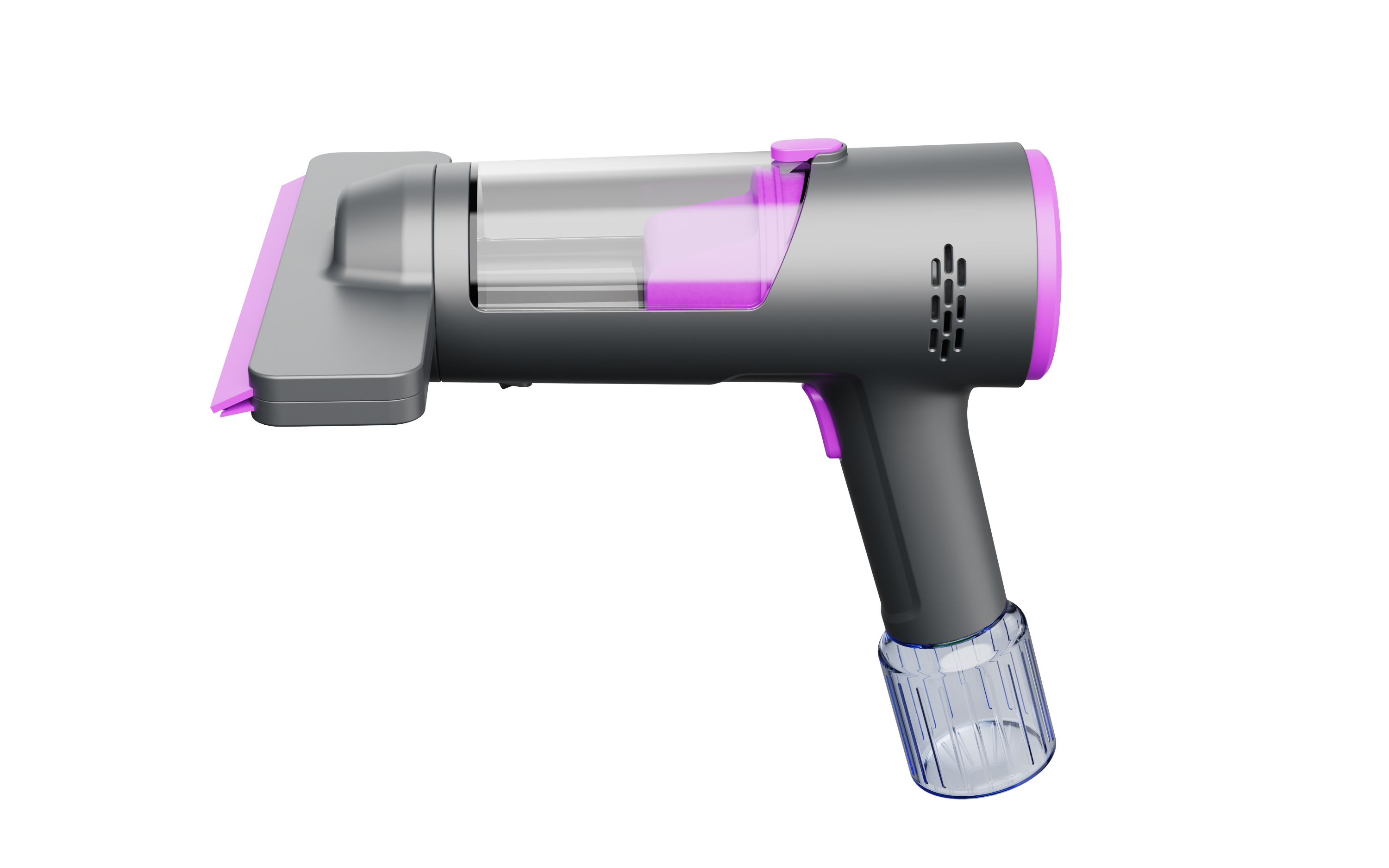 Hand held vacuum cleaner，water suction device，Handheld products，industrial design，