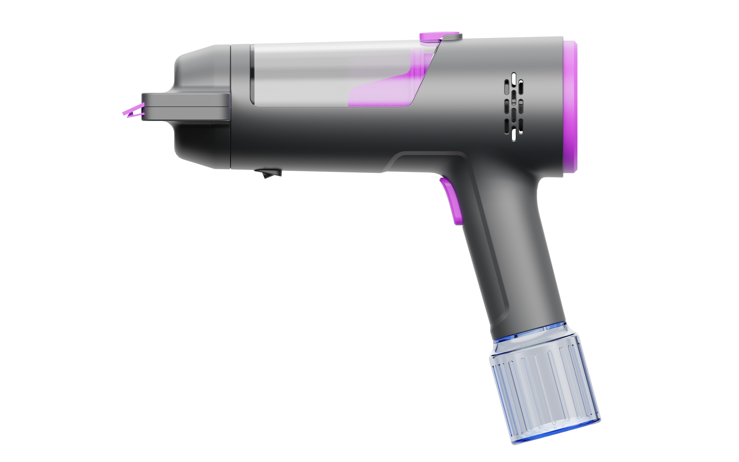 Hand held vacuum cleaner，water suction device，Handheld products，industrial design，