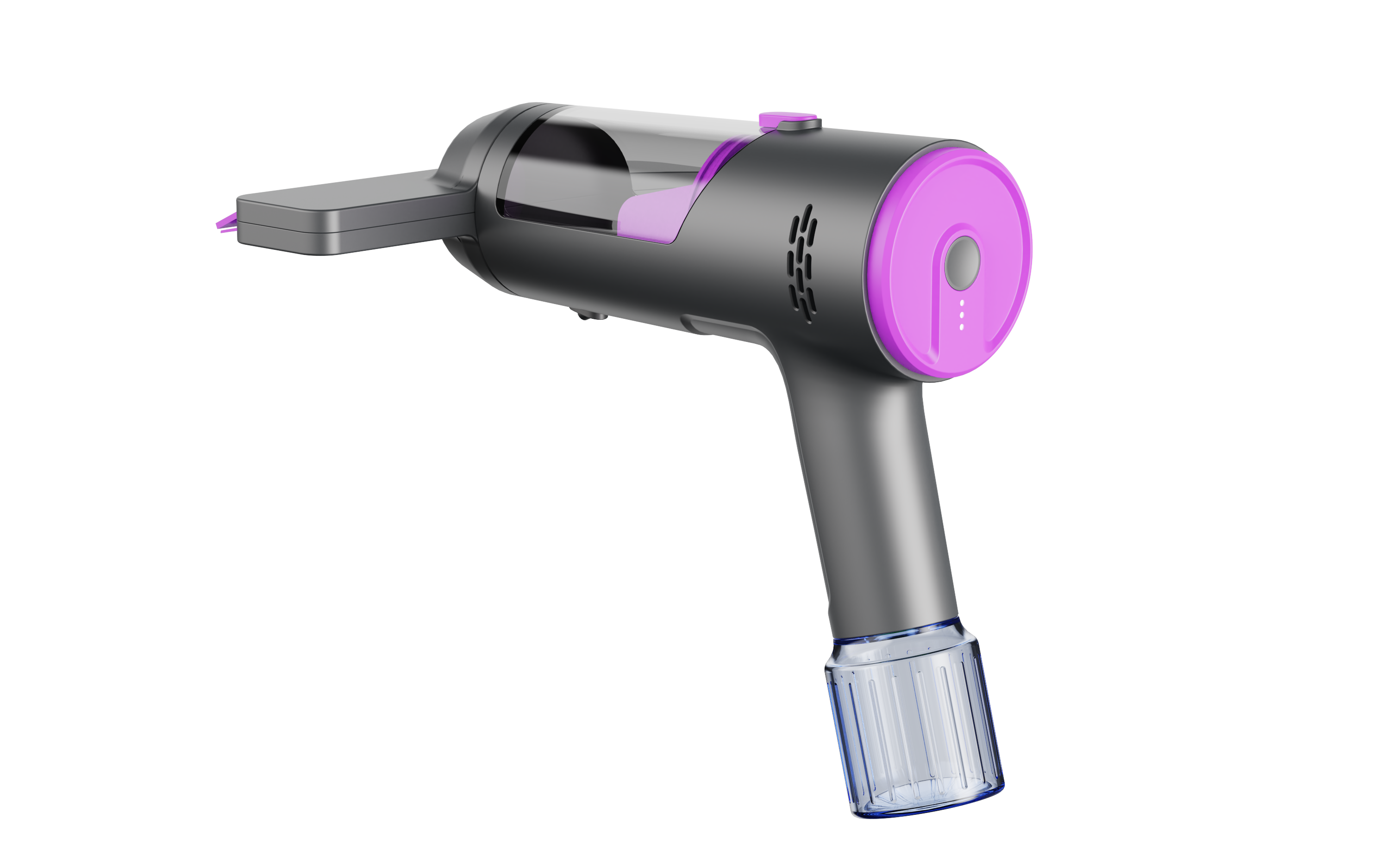 Hand held vacuum cleaner，water suction device，Handheld products，industrial design，