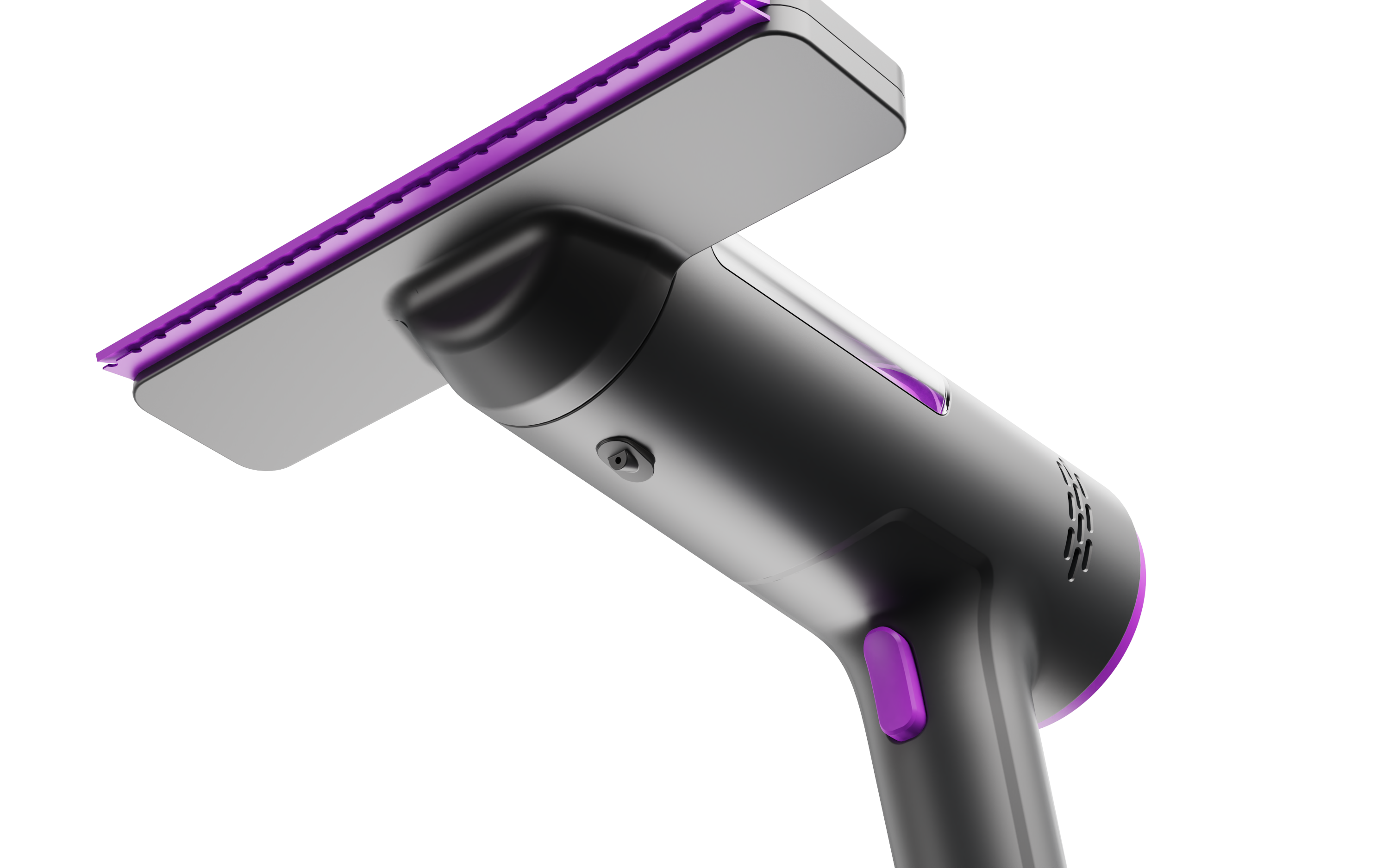 Hand held vacuum cleaner，water suction device，Handheld products，industrial design，