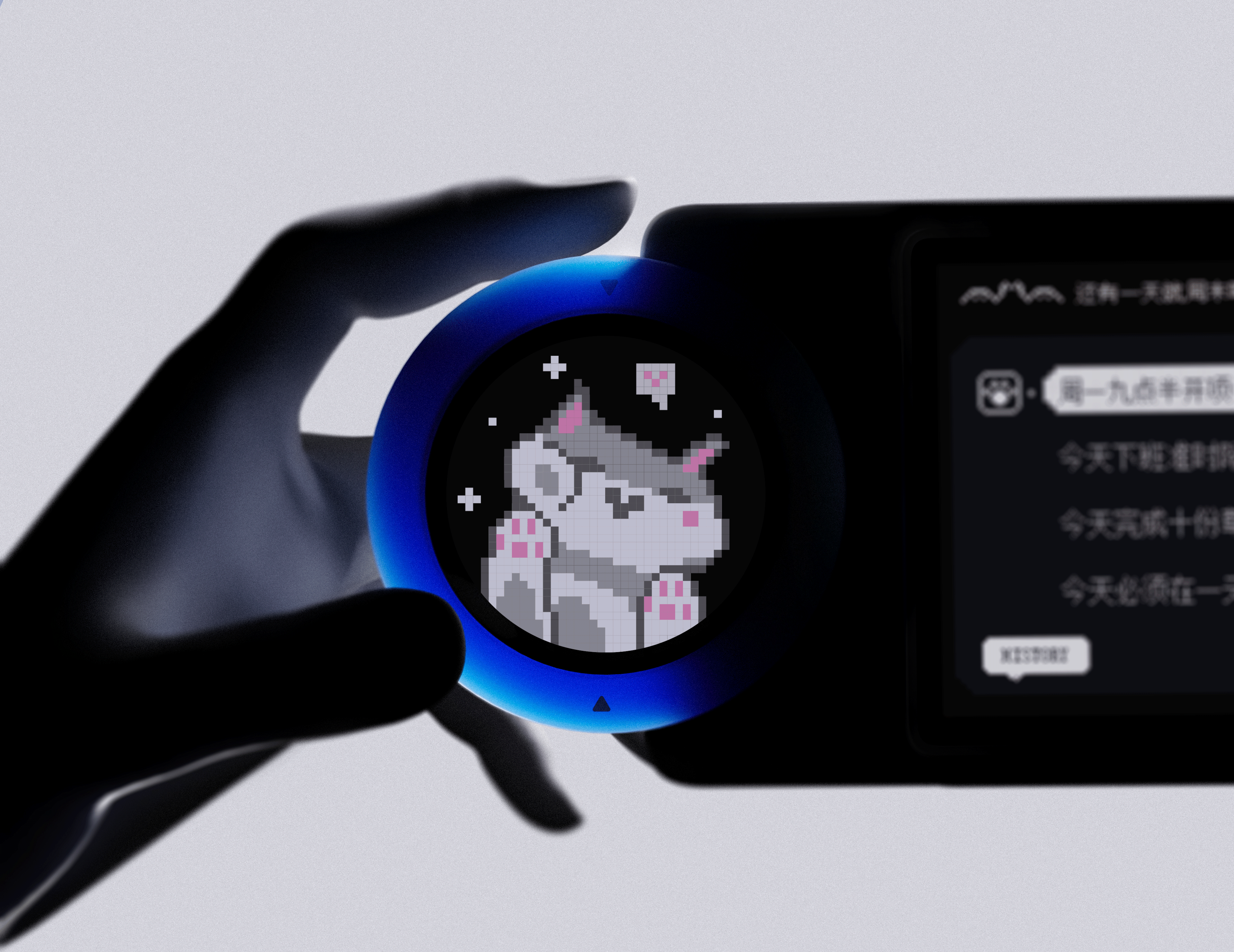electronic product，Digital intelligence，Creative design，Zero sense curve design，