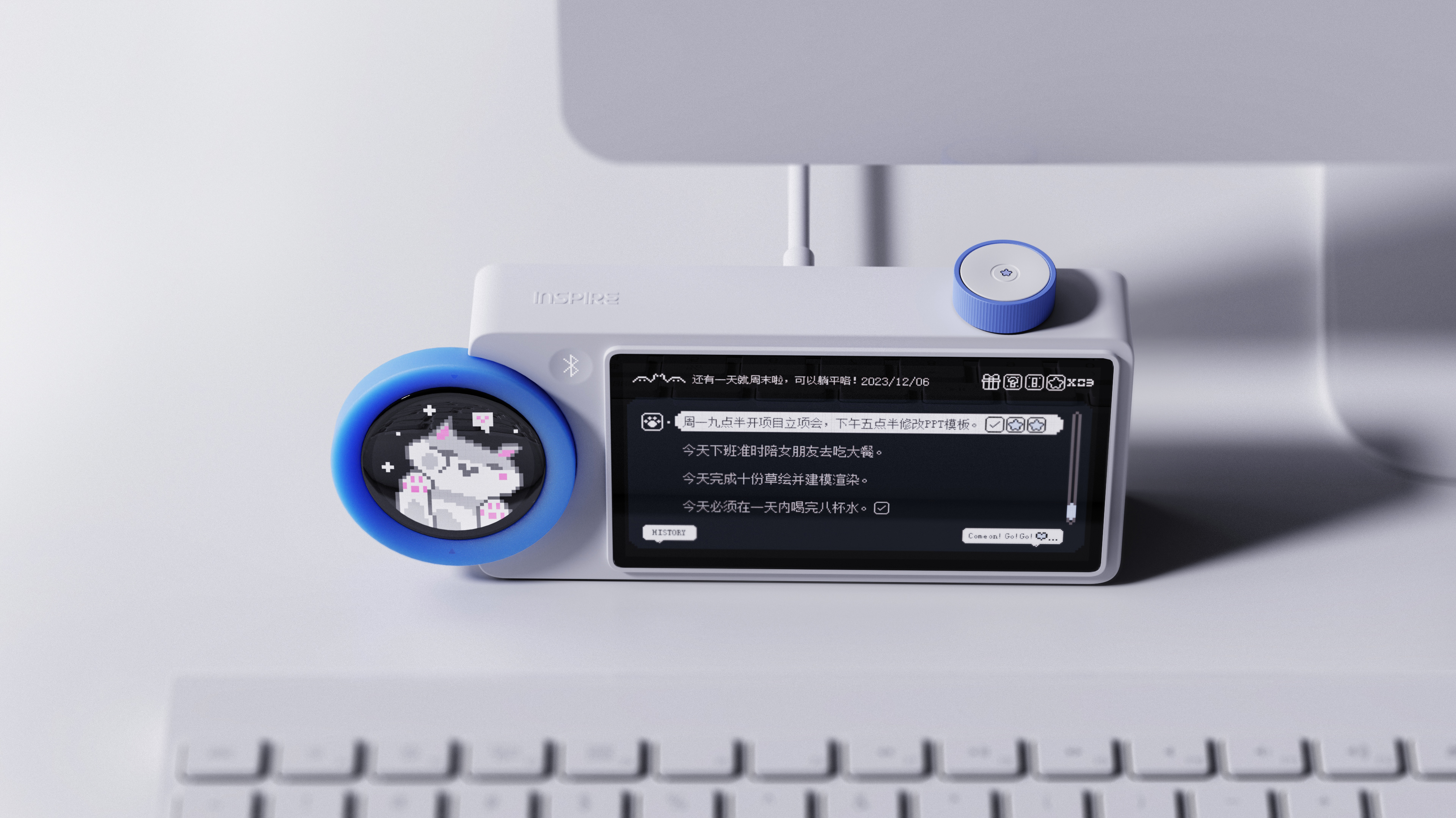 electronic product，Digital intelligence，Creative design，Zero sense curve design，