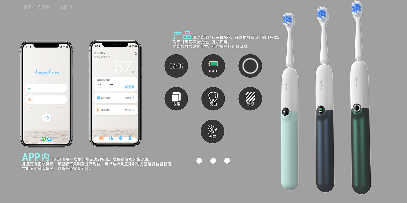 Electric toothbrush，