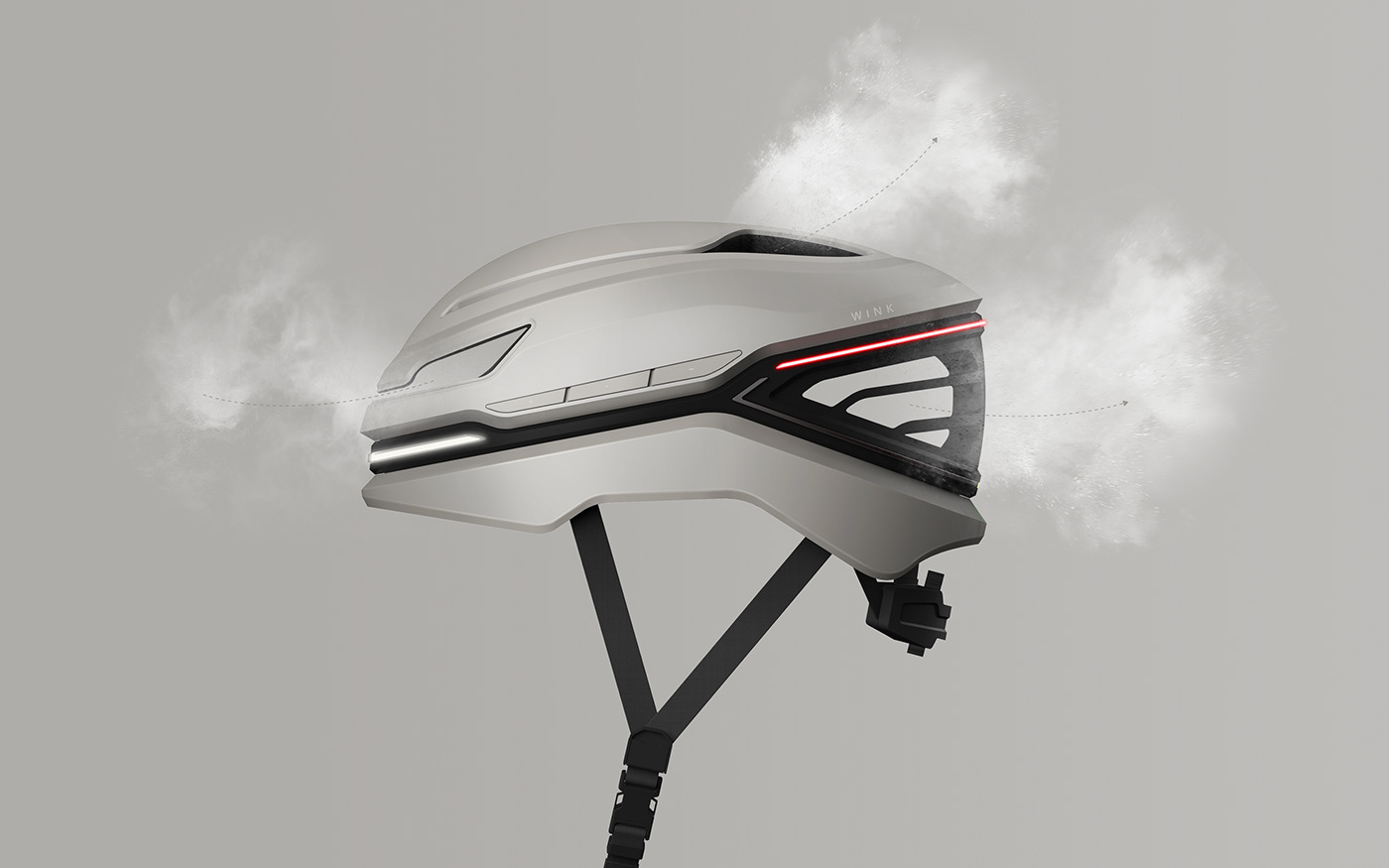 WINK HELME，Helmet，Outdoor equipment，originality，