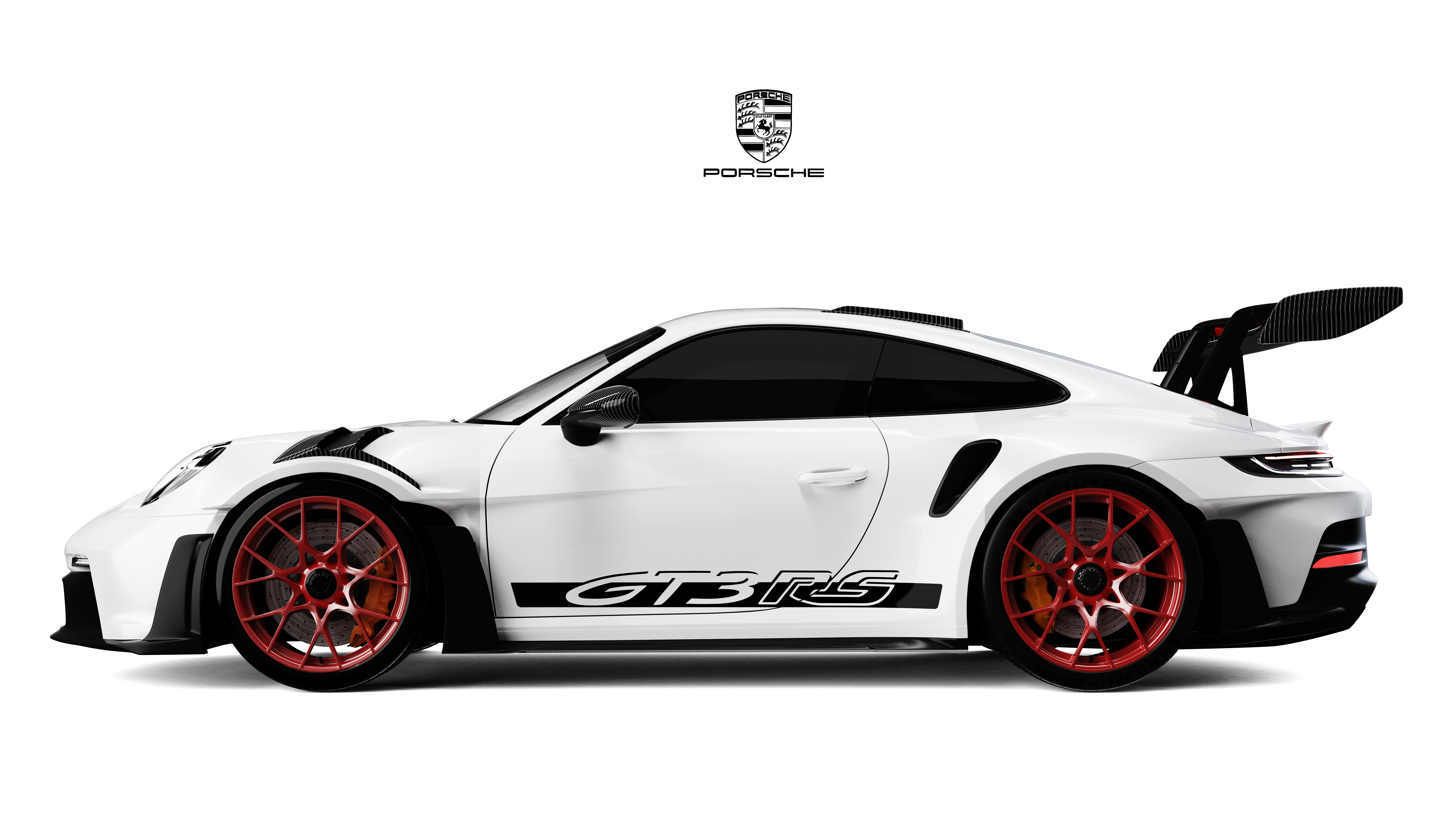 Porsche，Car rendering，Rendering exercise，vehicle，Super run，