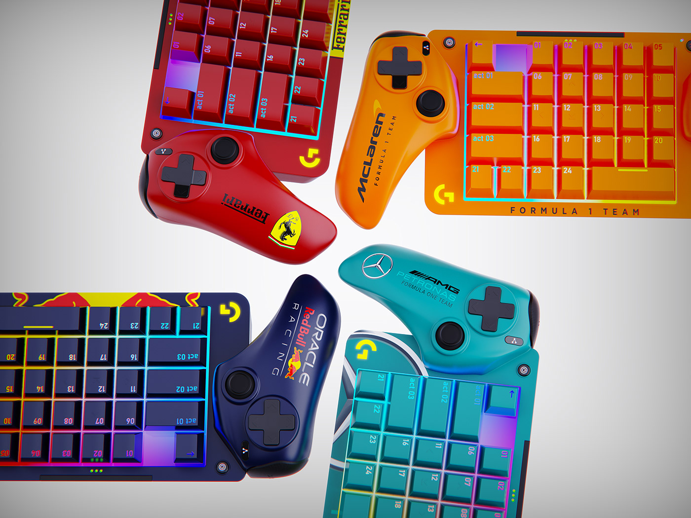 Logitech G360，Logitech G360，conceptual design，Digital，