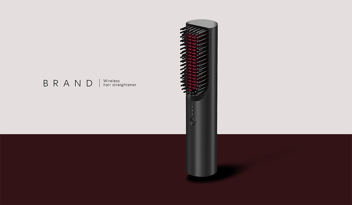 Straight hair comb，