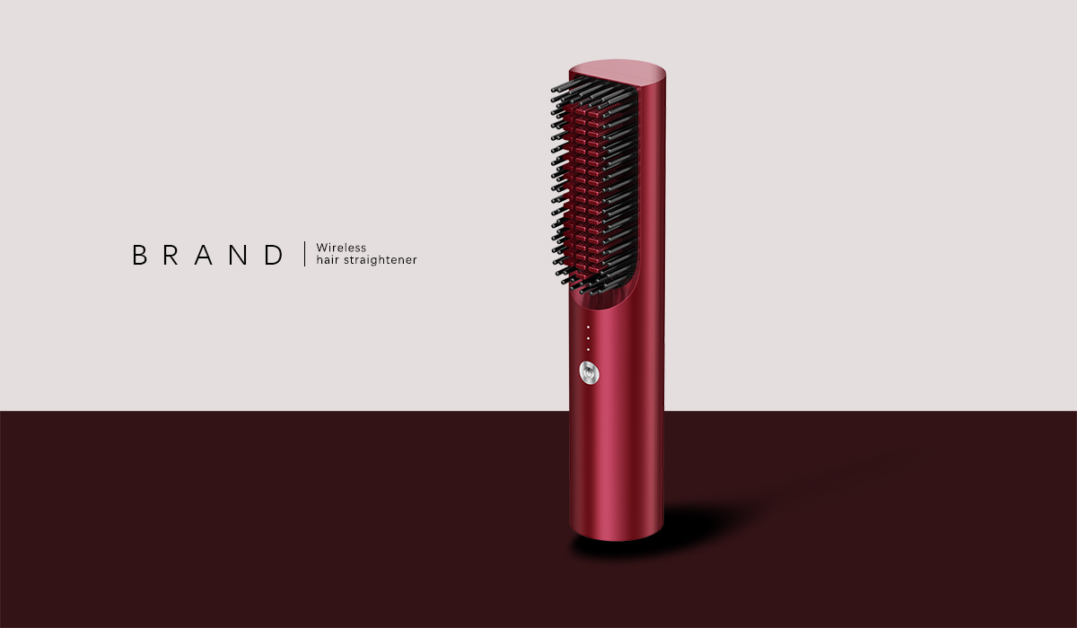 Straight hair comb，