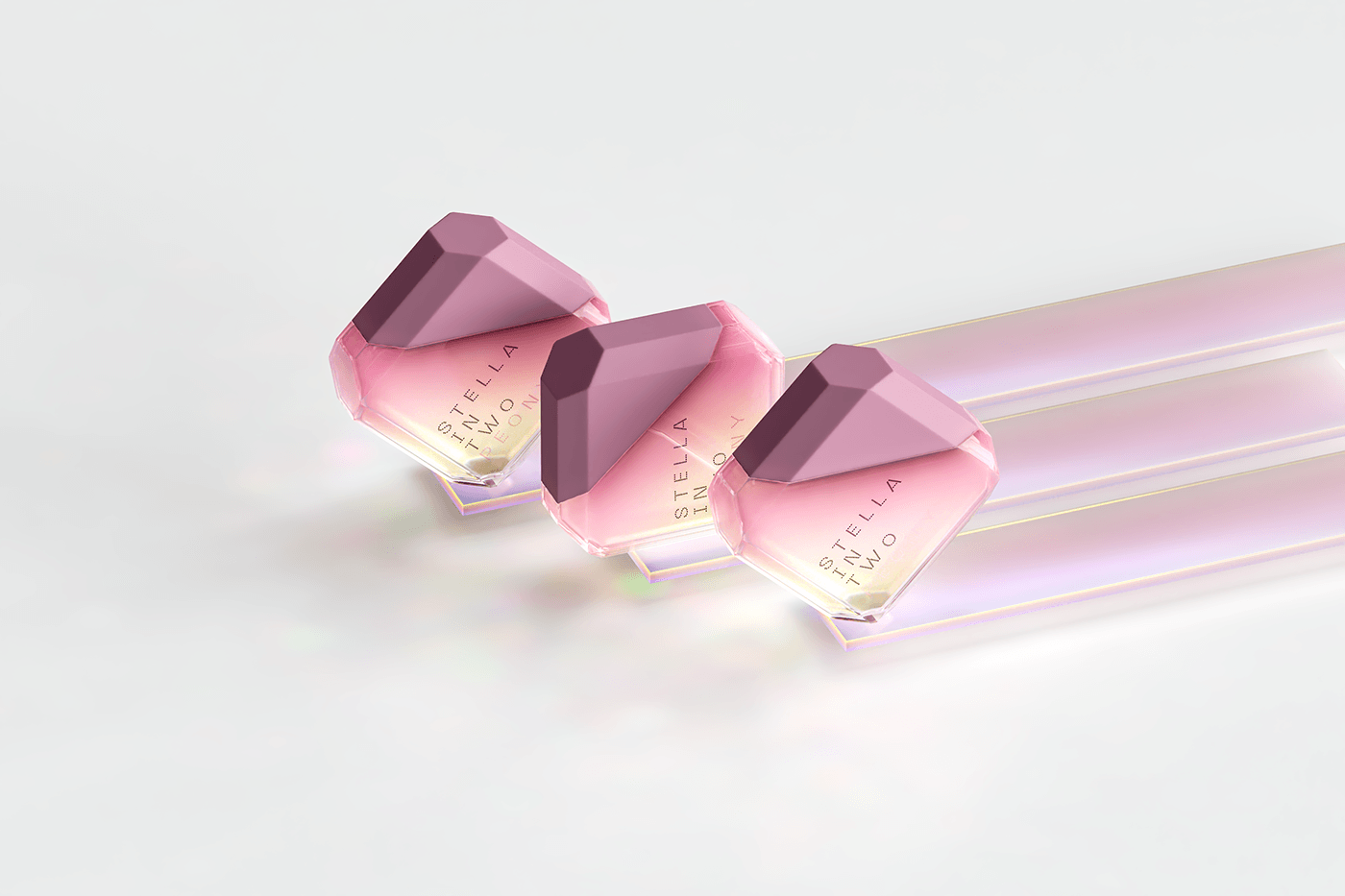 Stella Perfume，Perfume，packing，product design，