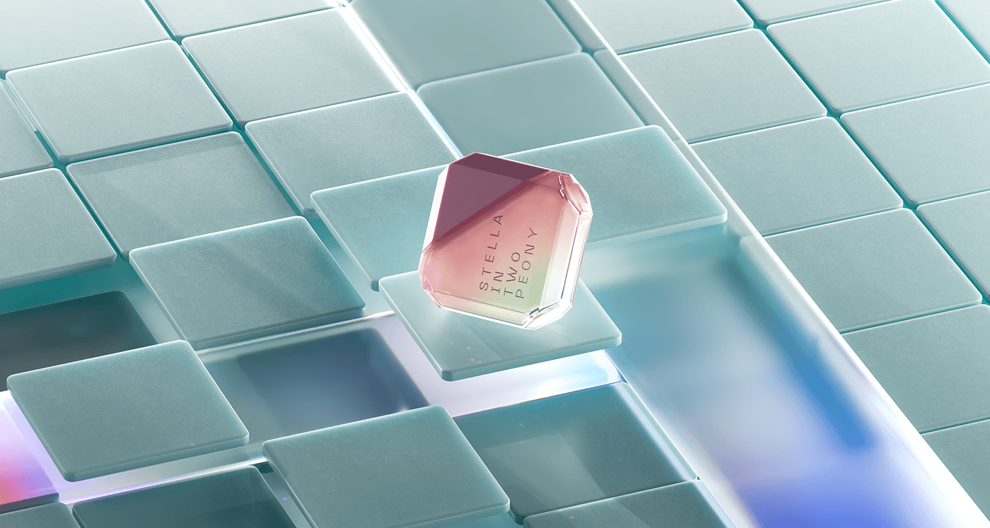 Stella Perfume，Perfume，packing，product design，