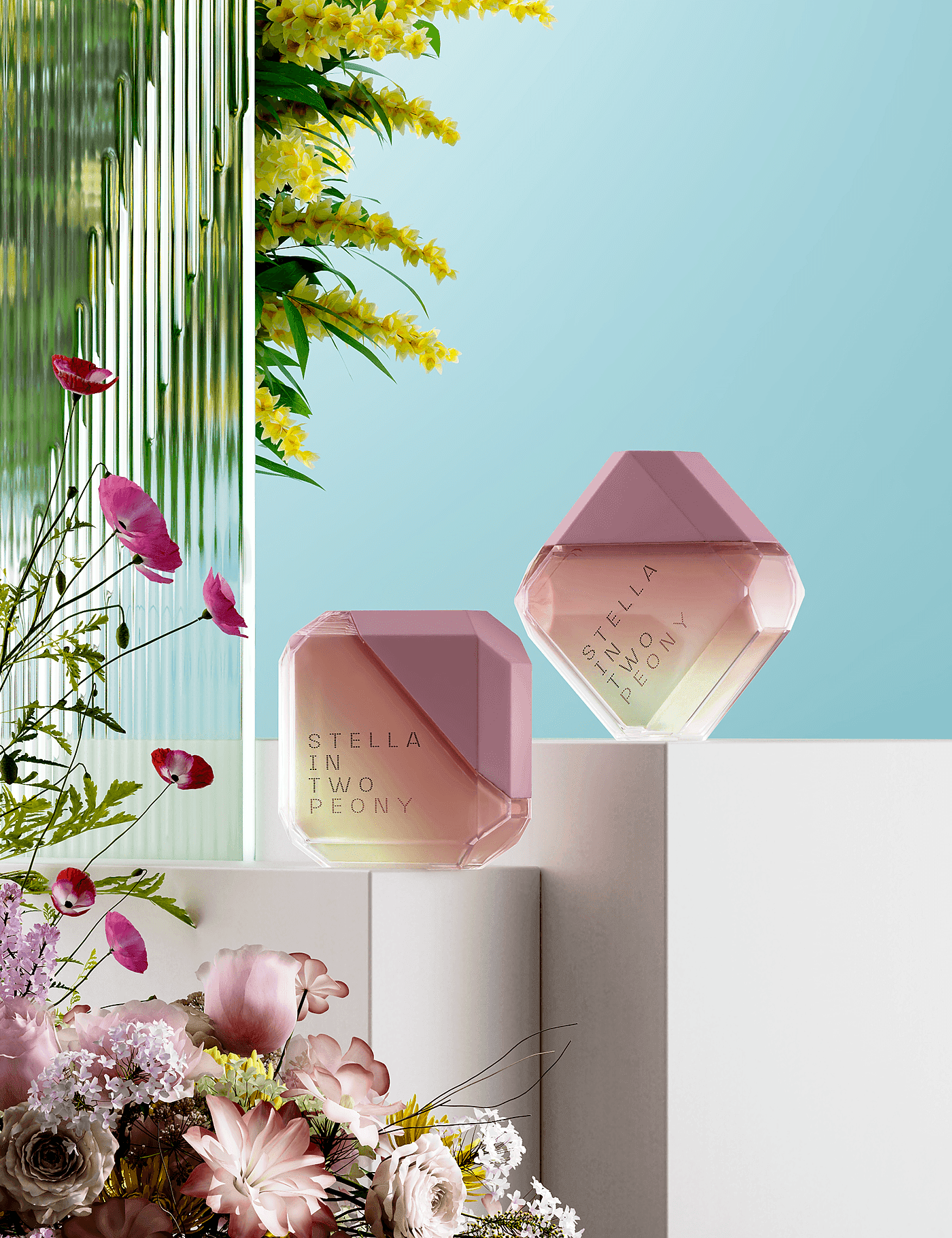 Stella Perfume，Perfume，packing，product design，
