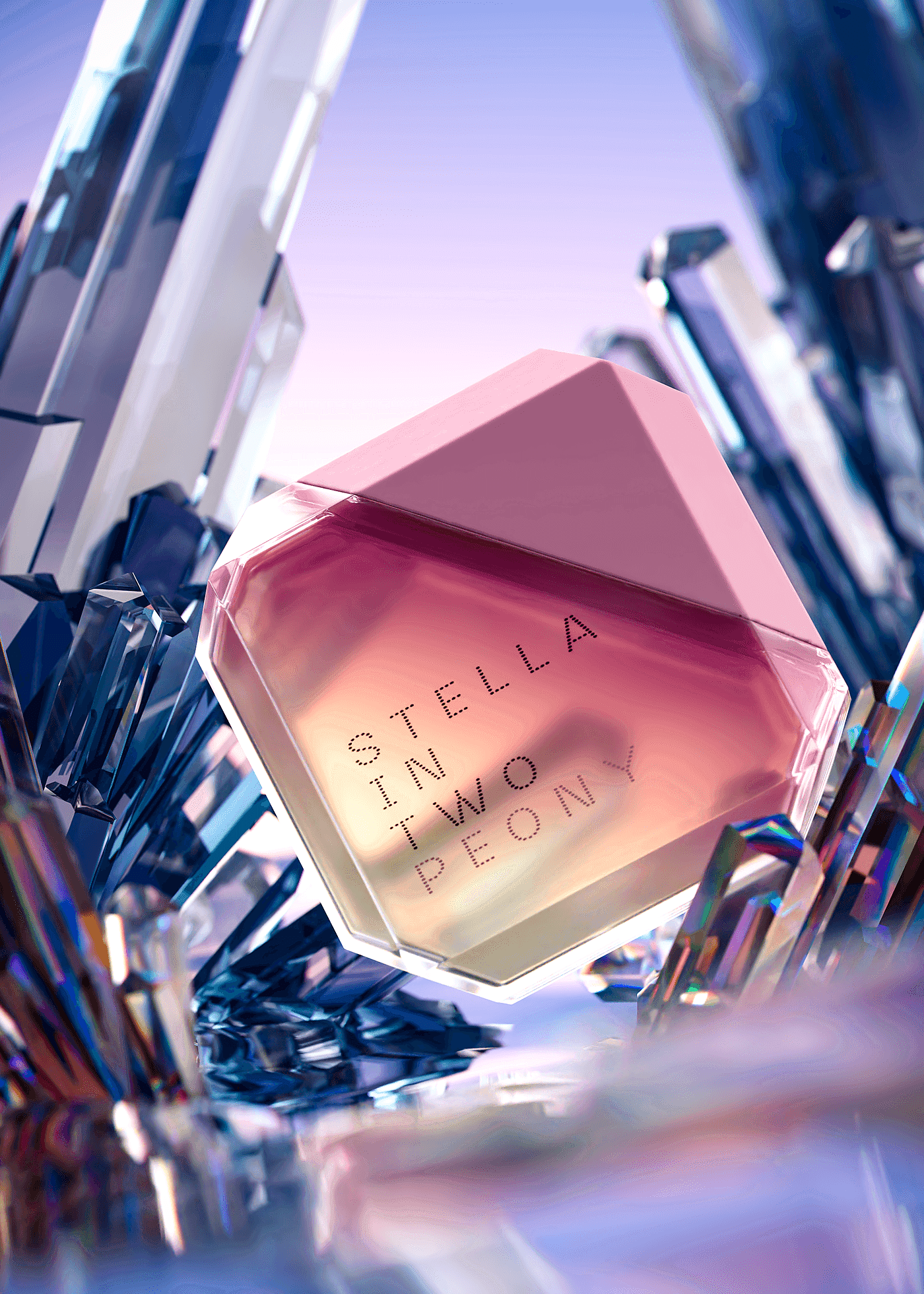 Stella Perfume，Perfume，packing，product design，