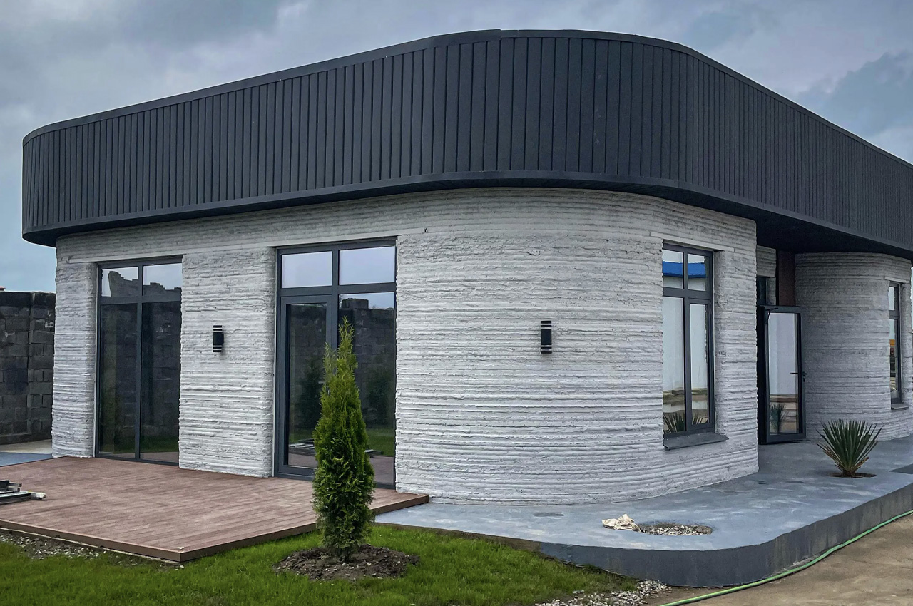 house，Environmental protection design，Architecture，3D printing，