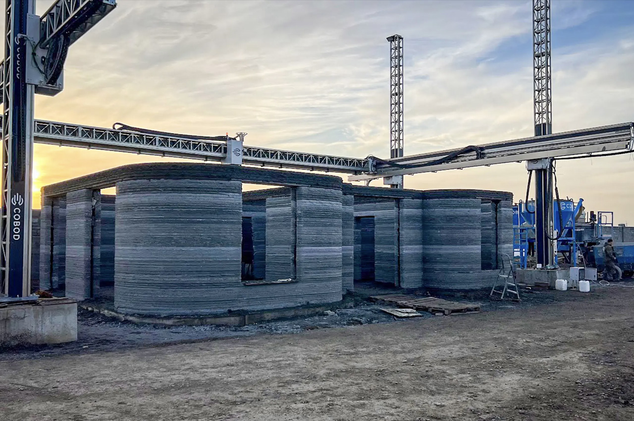 house，Environmental protection design，Architecture，3D printing，