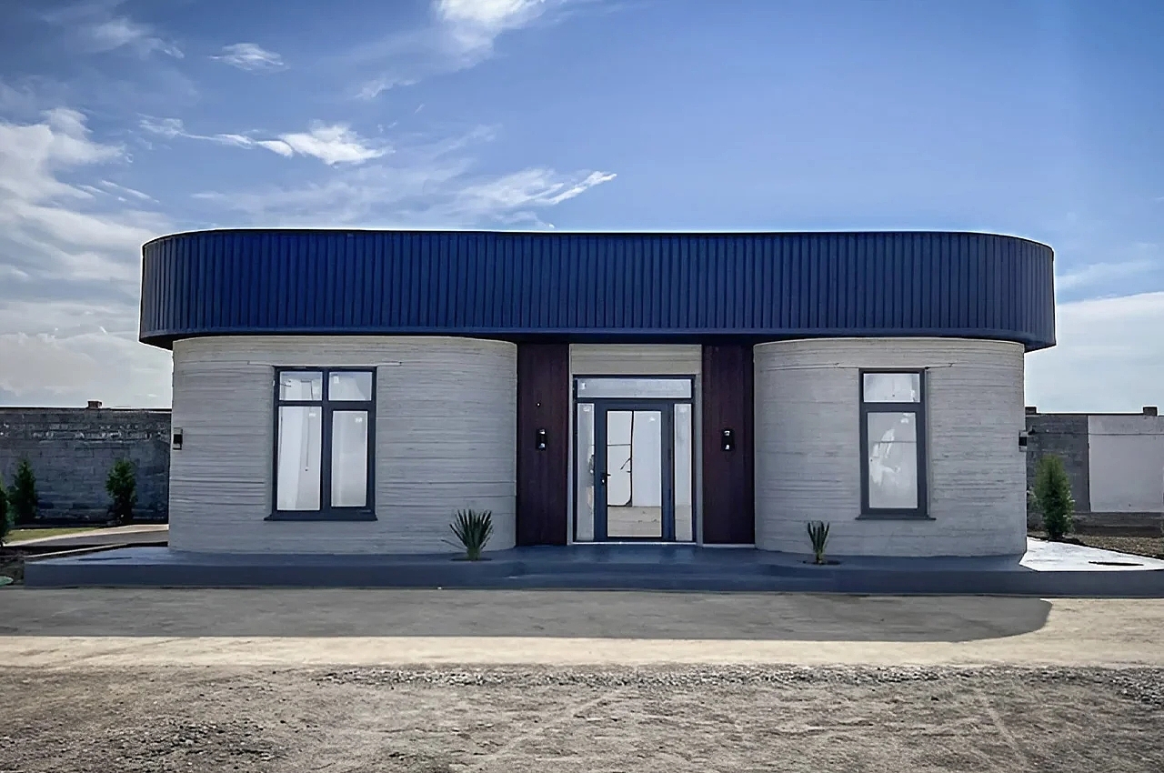 house，Environmental protection design，Architecture，3D printing，