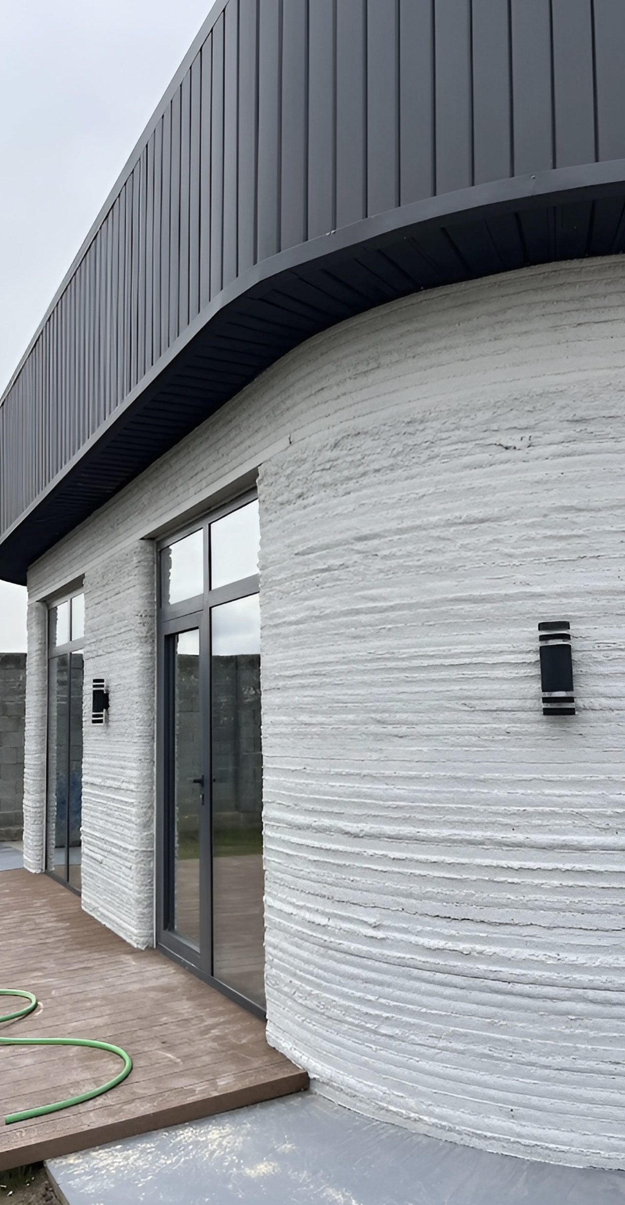 house，Environmental protection design，Architecture，3D printing，