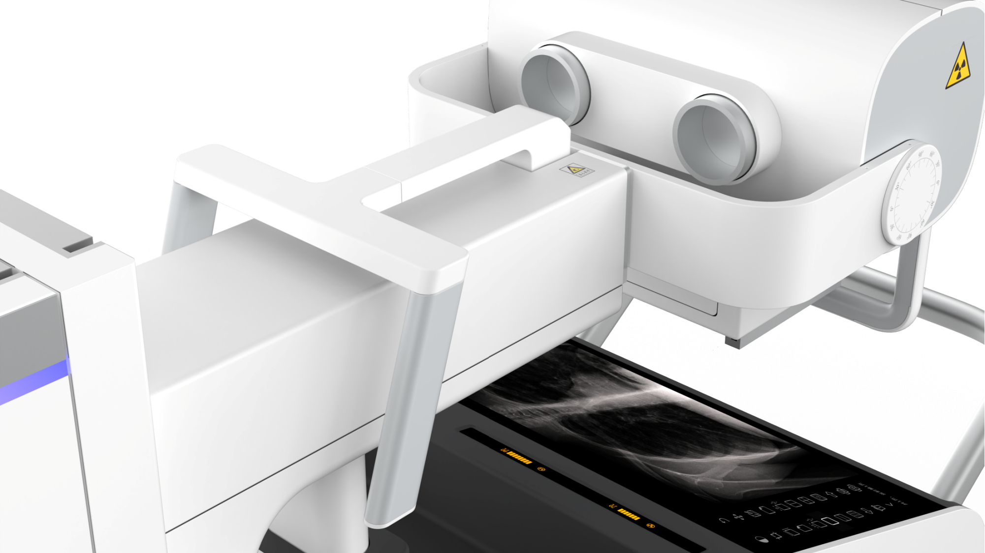 industrial design，Appearance design，Medical equipment，Mobile DR，