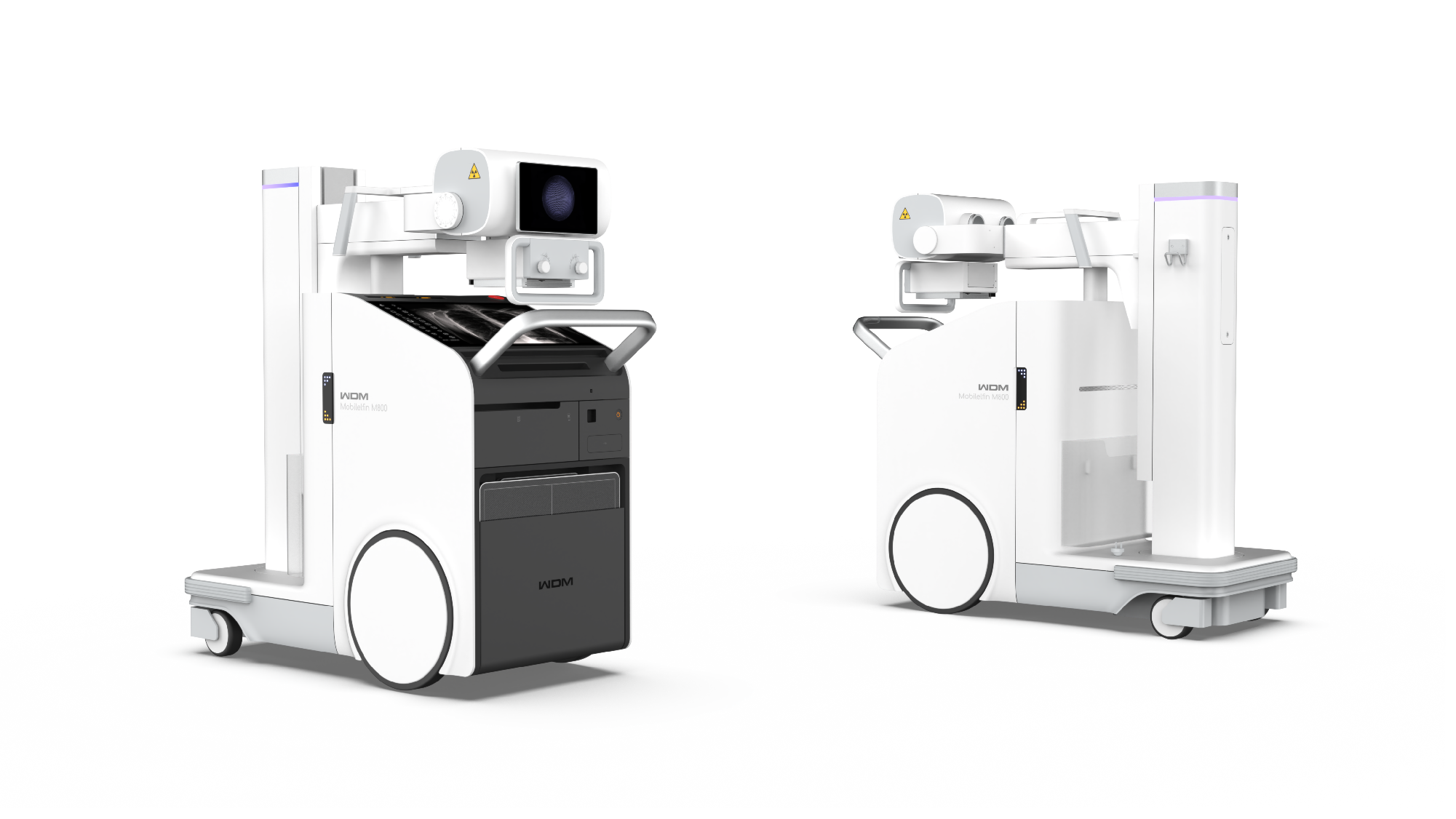 industrial design，Appearance design，Medical equipment，Mobile DR，