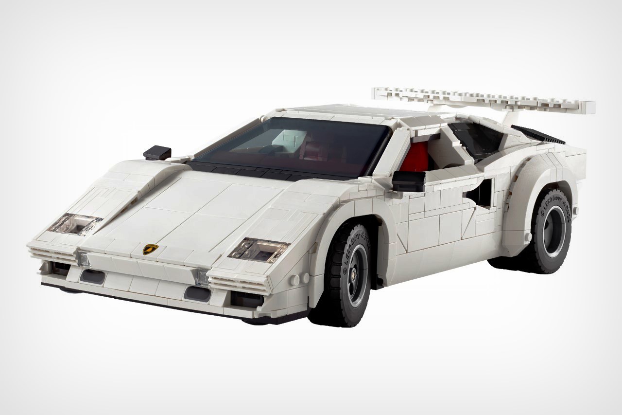 Lego，Building blocks，Lamborghini，lego，