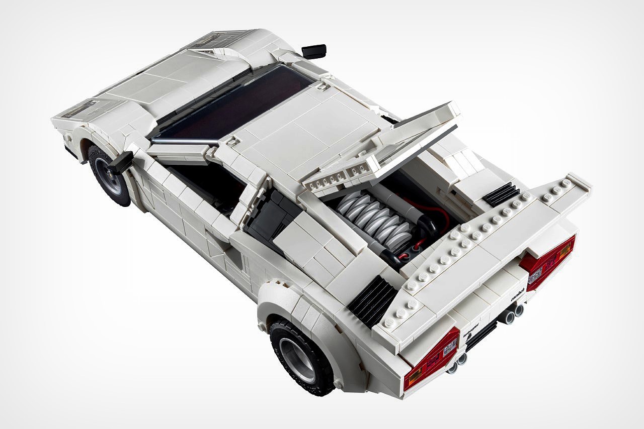 Lego，Building blocks，Lamborghini，lego，